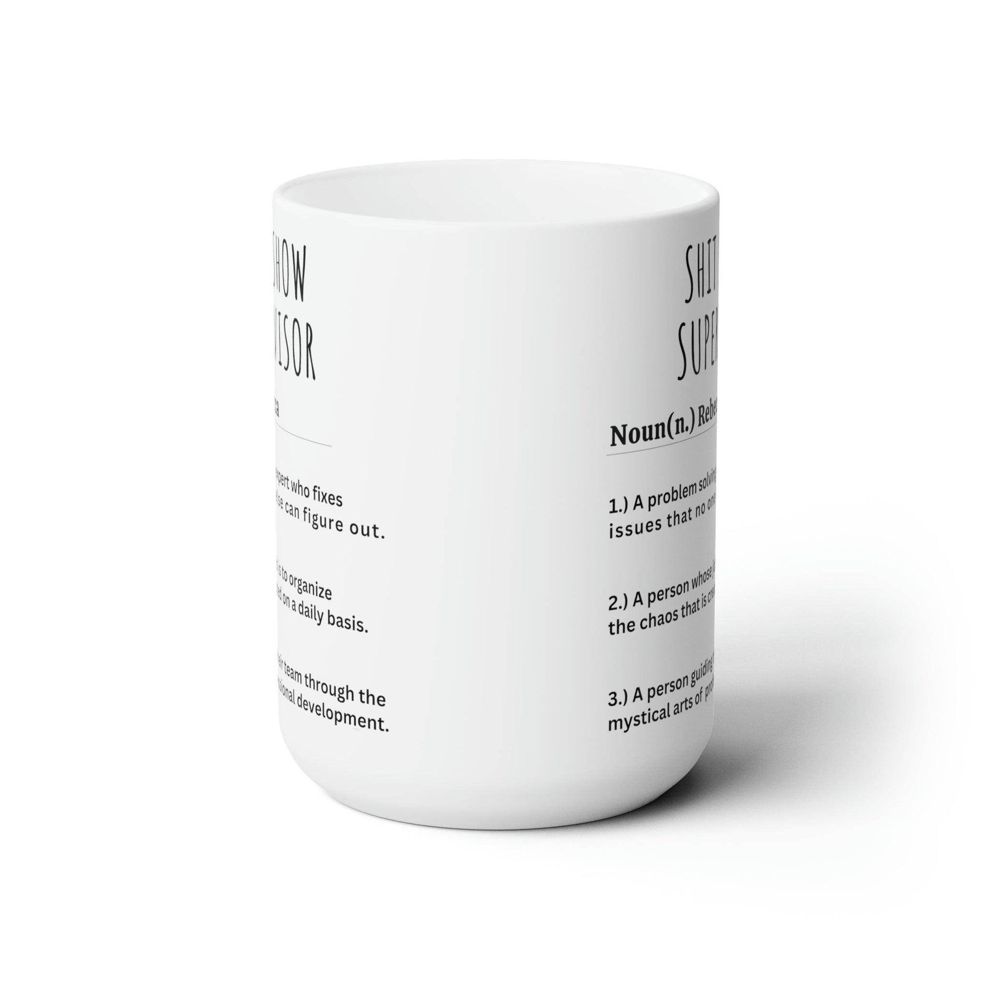 Shit Show Supervisor Mug, Boss Mug Shit Show Supervisor Gift, Shit Show Supervisor Cup, Shit Show Supervisor Coffee Cup, Shit Show Supervisor - Giftsmojo
