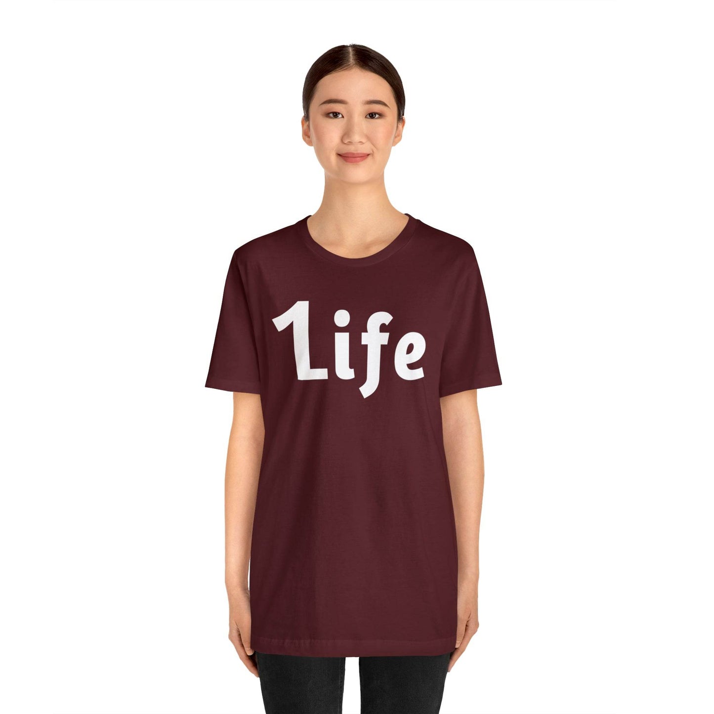 One life Shirt 1life shirt Live Your Life You Only Have One Life To Live - Giftsmojo