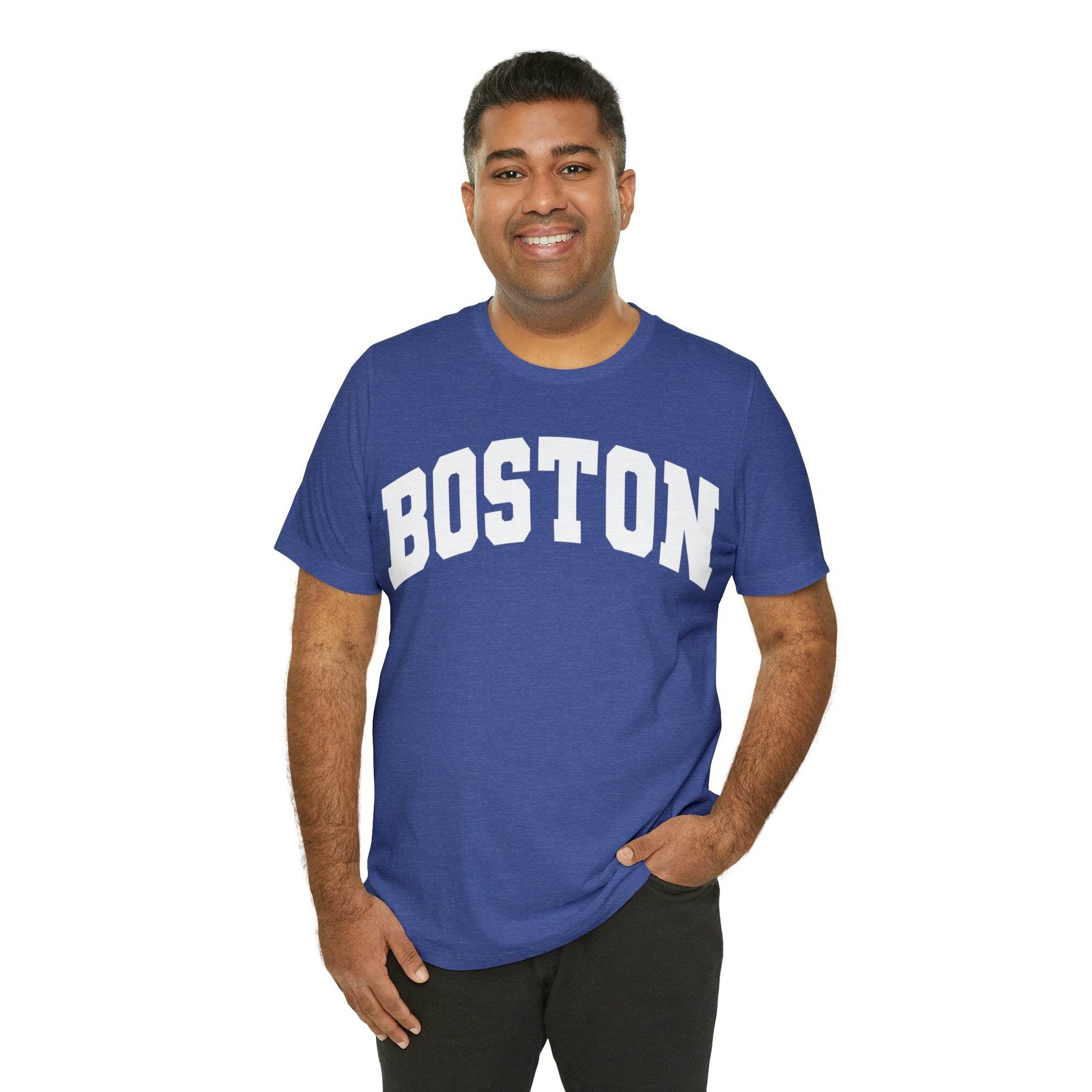 Boston Massachusetts Shirt, Boston Souvenirs, Boston shirt, Boston Tshirt, Boston Vacation shirt - Giftsmojo