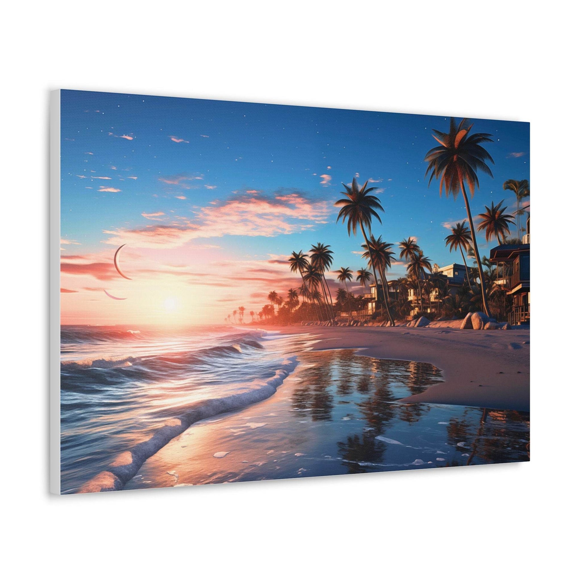 Venice Beach California Canvas Gallery Wraps - Giftsmojo