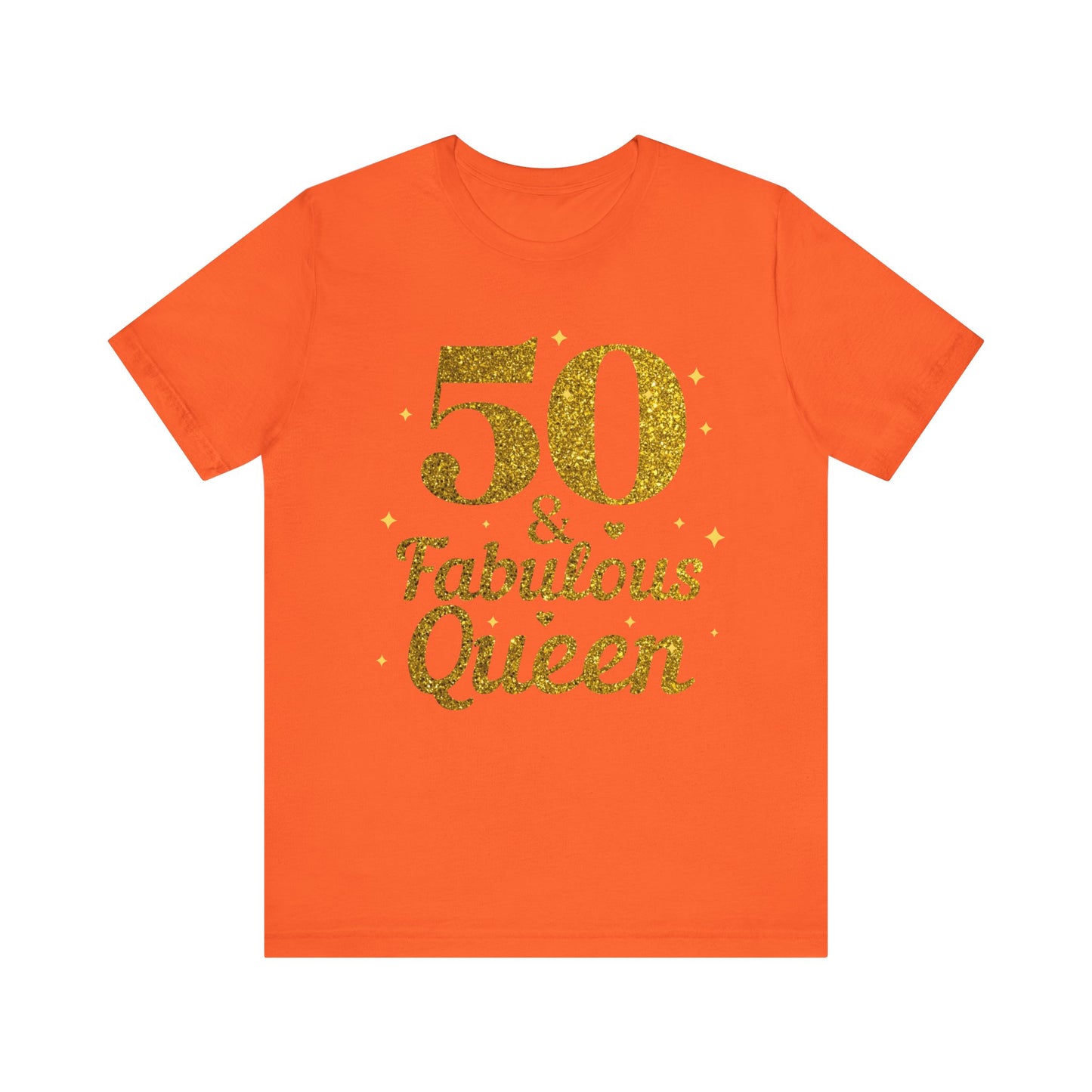 50 and Fabulous Queen - 50th Birthday Gift for Her