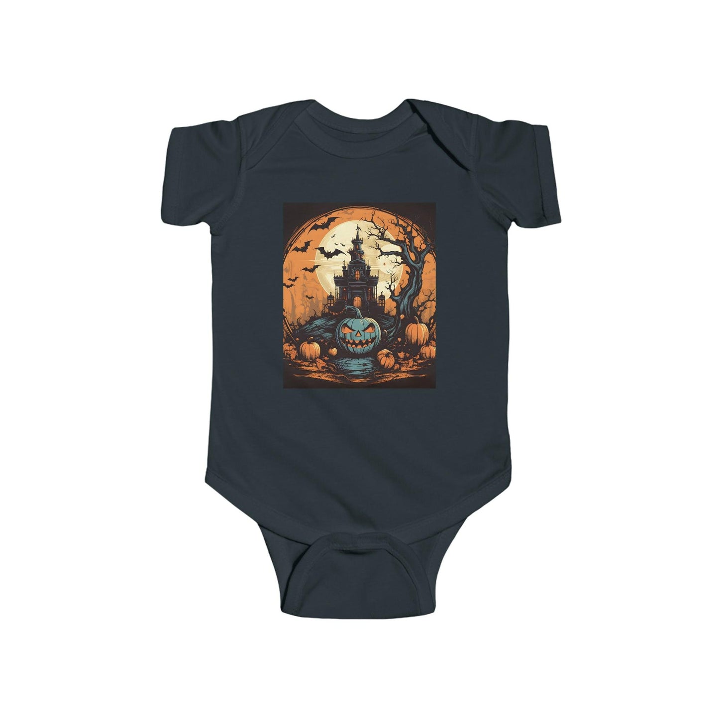 Infant Halloween Costume Infant Fine Jersey Bodysuit for Halloween Infant Halloween Onesie - Giftsmojo