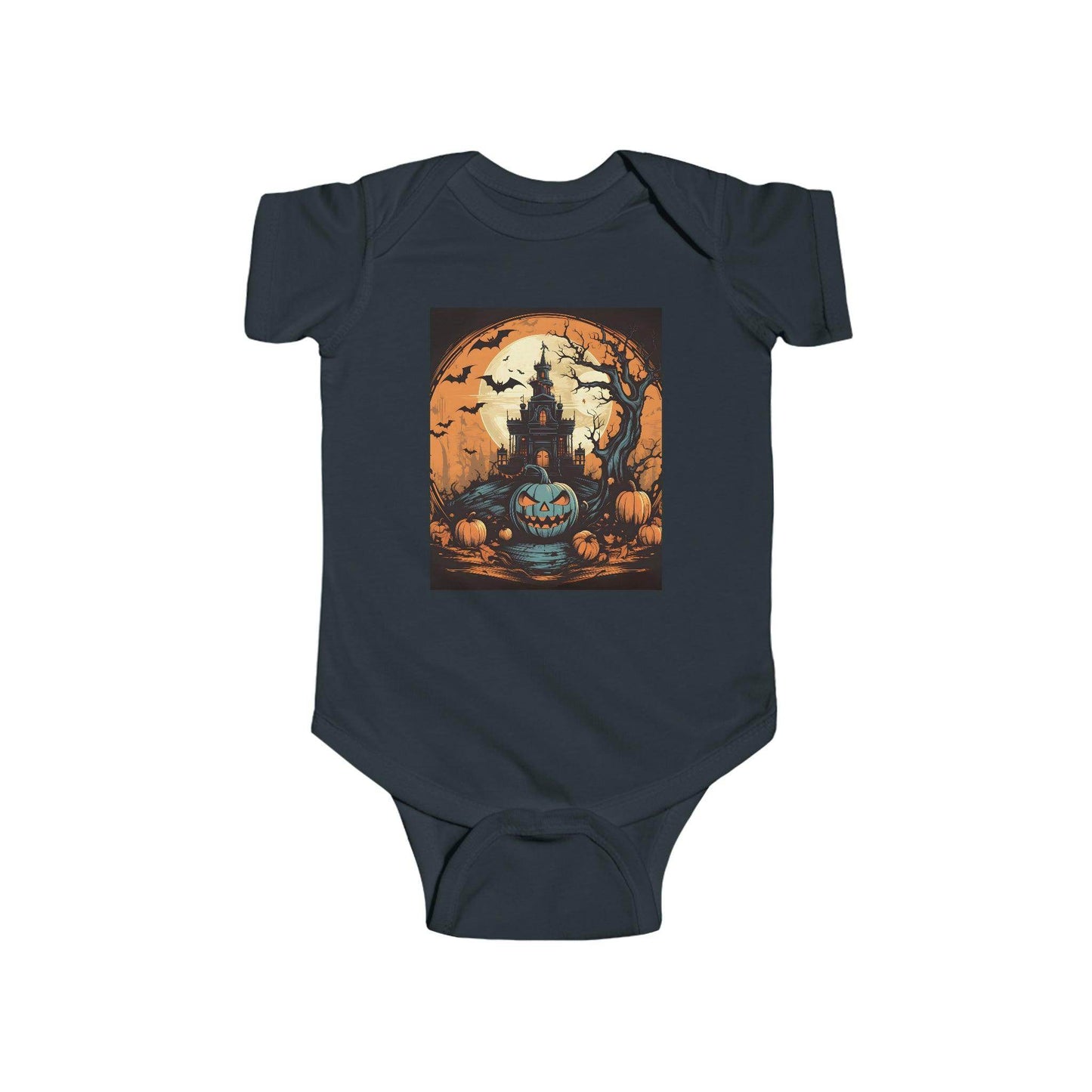 Infant Halloween Costume Infant Fine Jersey Bodysuit for Halloween Infant Halloween Onesie - Giftsmojo