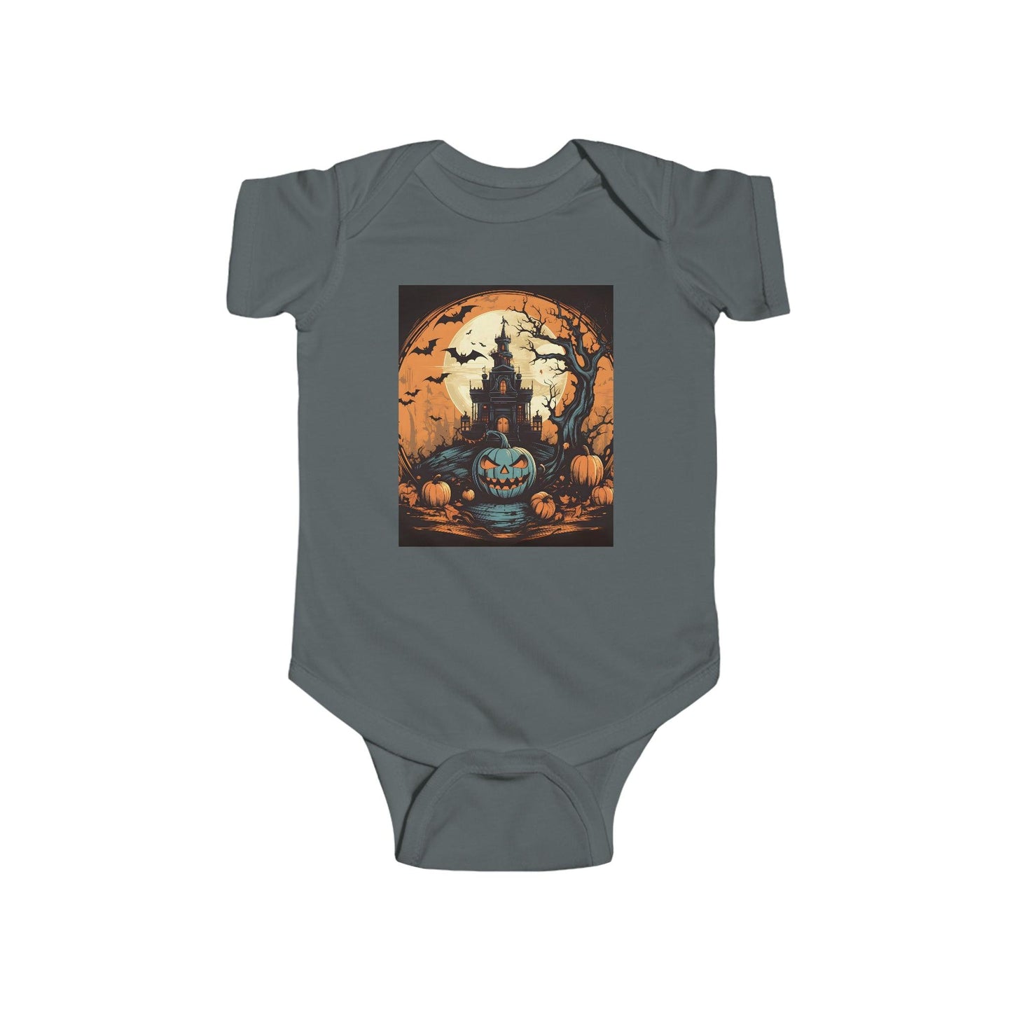 Infant Halloween Costume Infant Fine Jersey Bodysuit for Halloween Infant Halloween Onesie - Giftsmojo