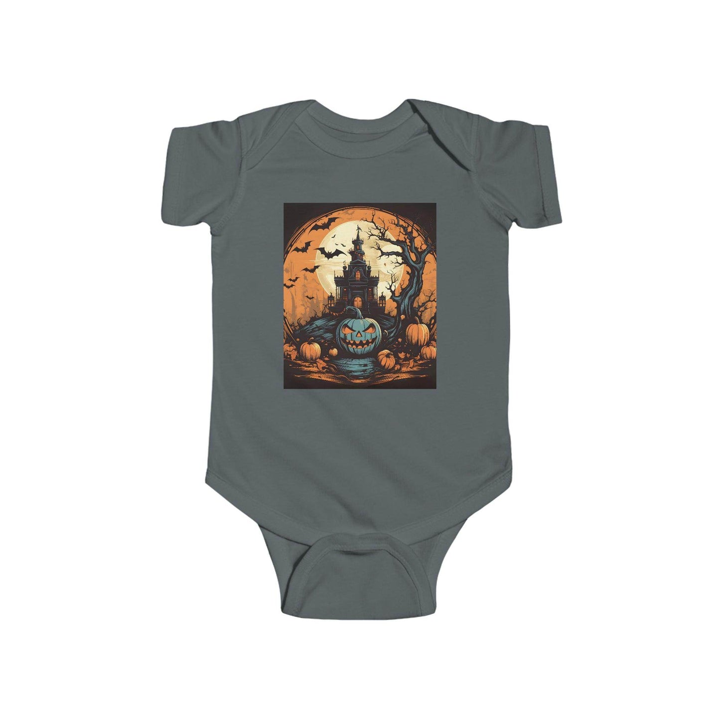 Infant Halloween Costume Infant Fine Jersey Bodysuit for Halloween Infant Halloween Onesie - Giftsmojo