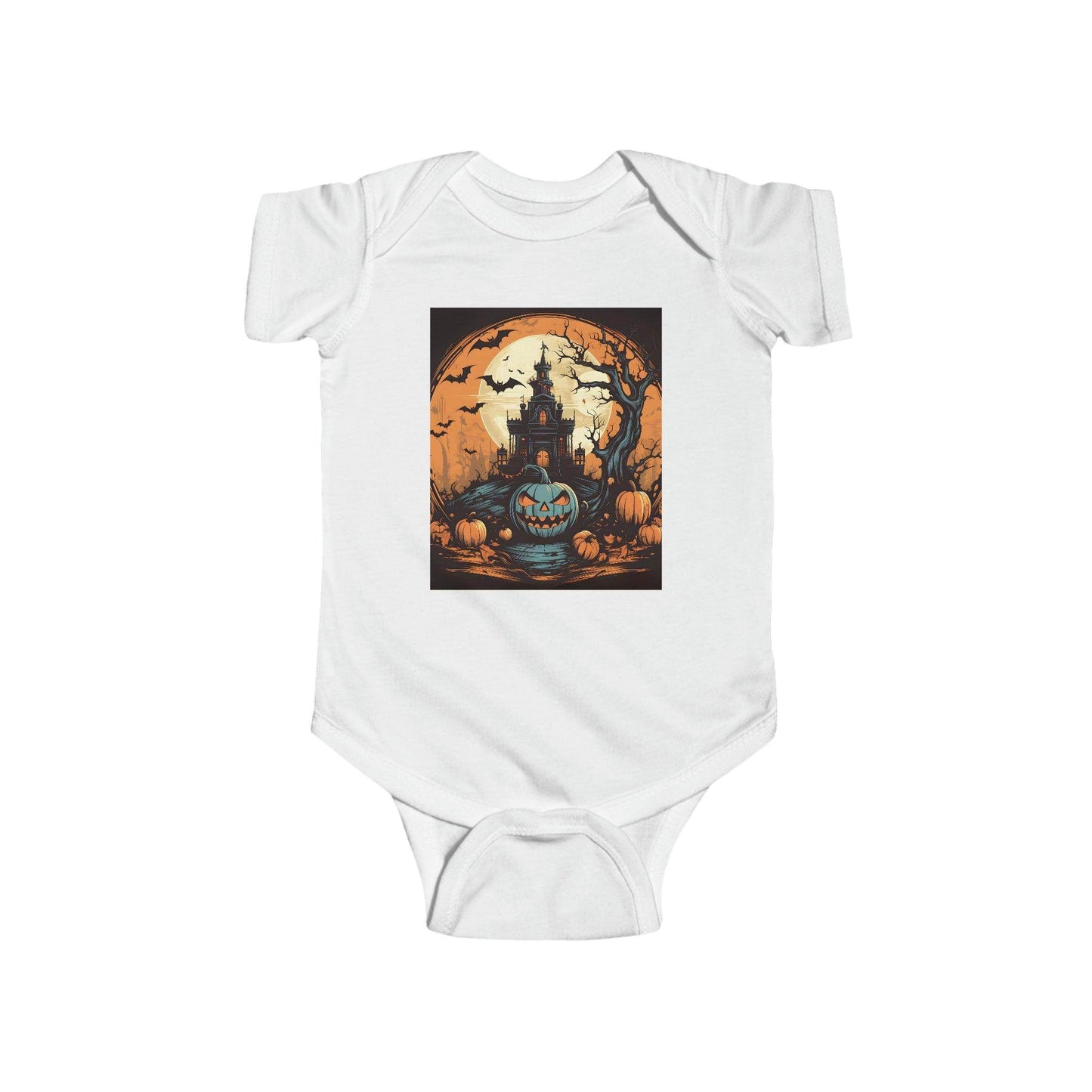 Infant Halloween Costume Infant Fine Jersey Bodysuit for Halloween Infant Halloween Onesie - Giftsmojo