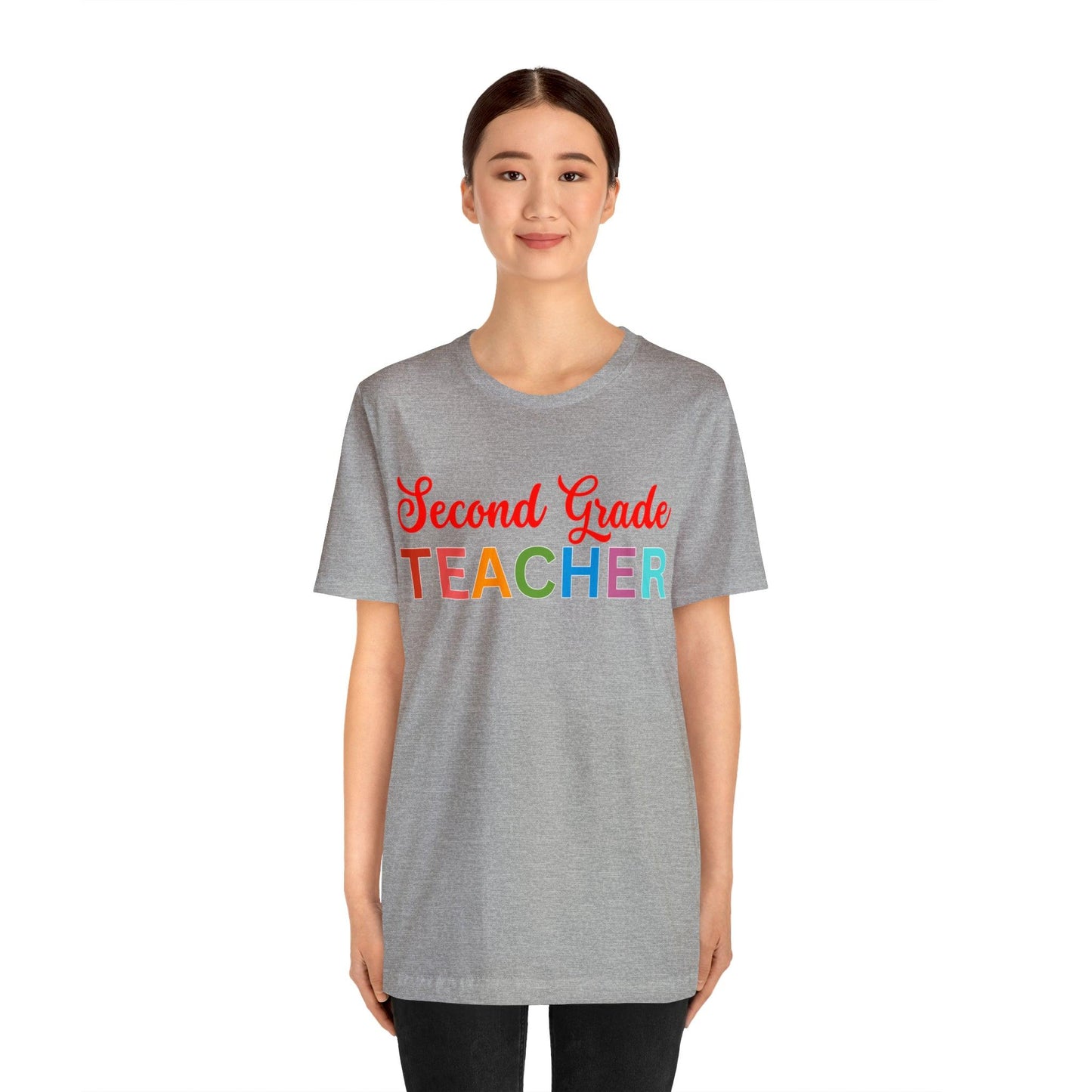 Second Grade Teacher Shirt, Teacher Shirt, Teacher Appreciation Gift for Teachers - Giftsmojo