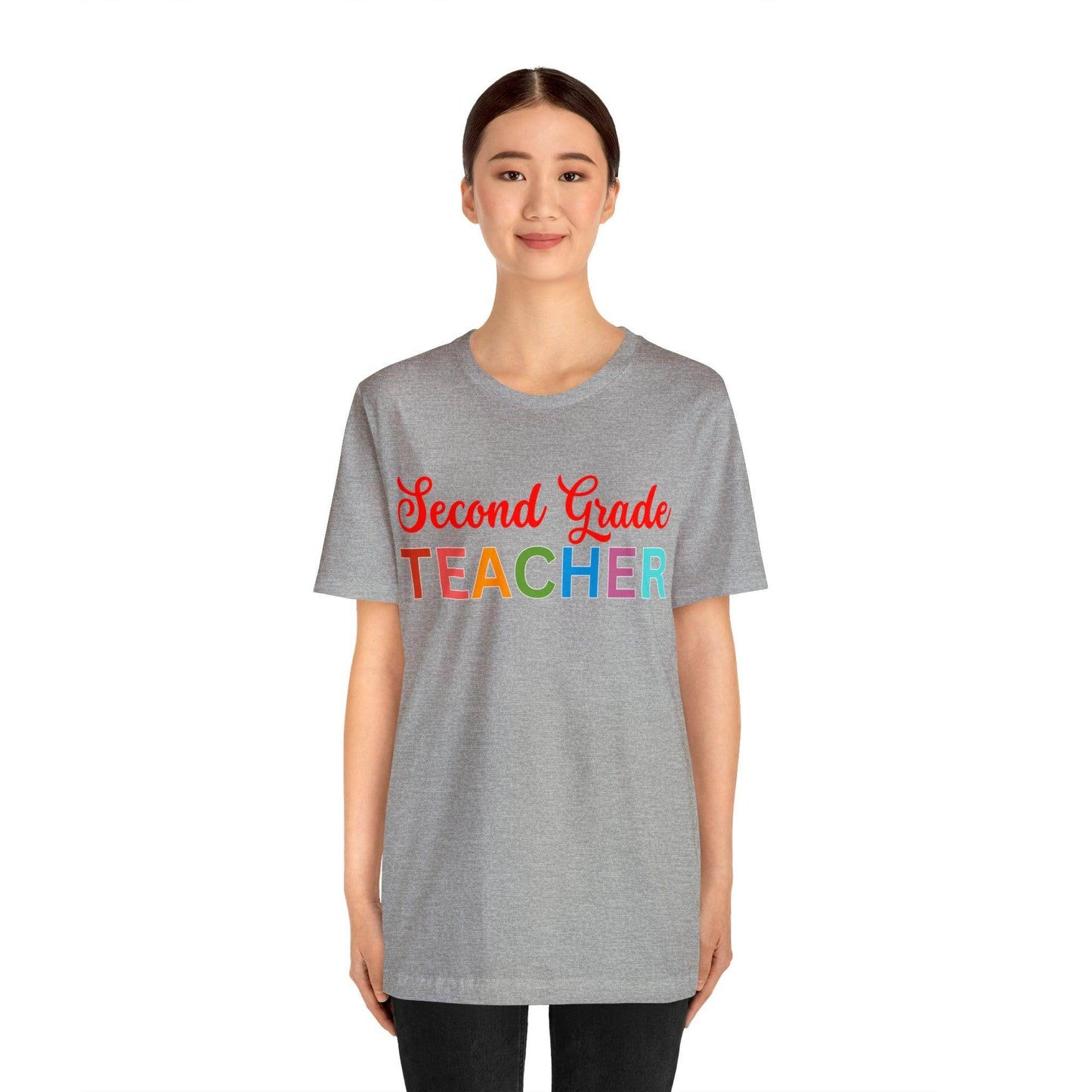 Second Grade Teacher Shirt, Teacher Shirt, Teacher Appreciation Gift for Teachers - Giftsmojo