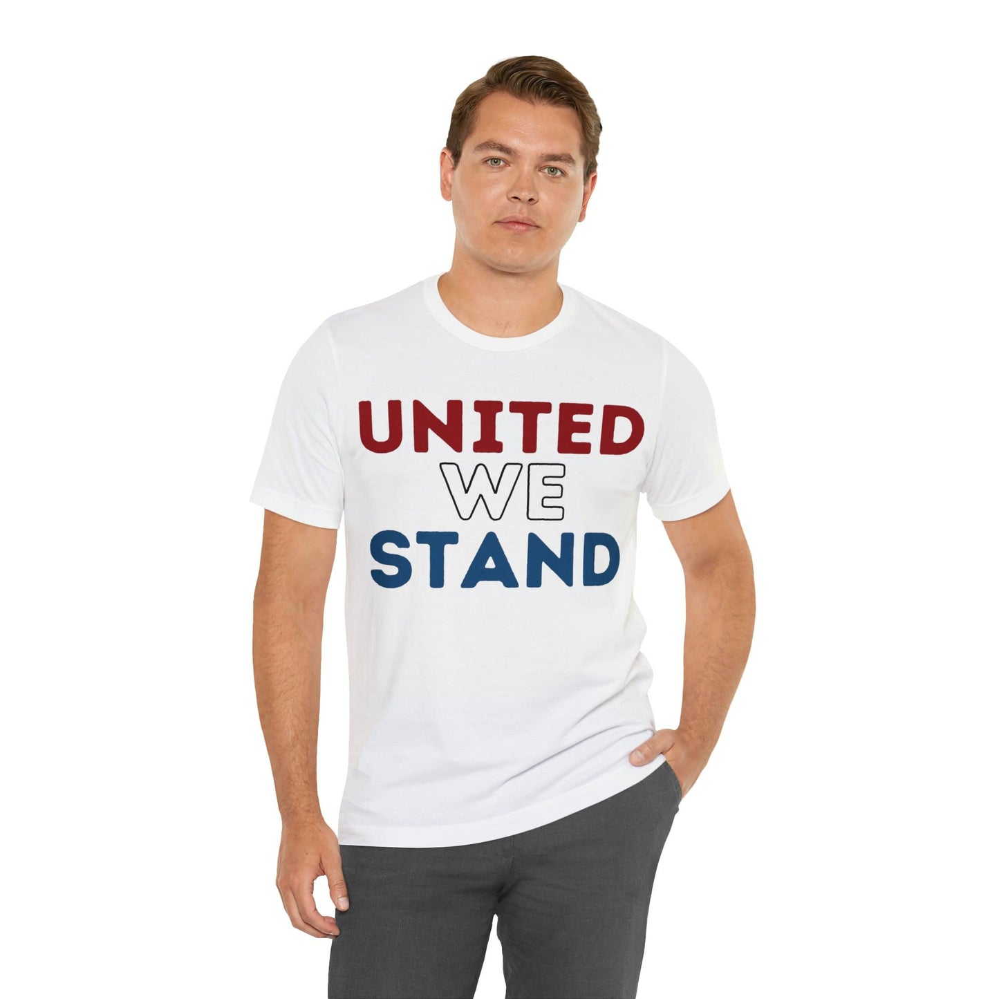 United We Stand shirt, USA Flag shirt, 4th of July shirt, Independence Day