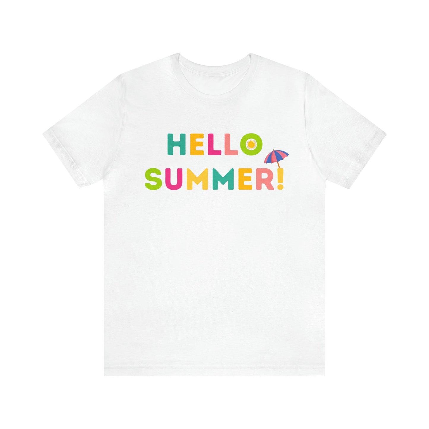 Hello Summer Shirt, Hello Summer, Summer shirts for women and men, Funny Shirt, Summer Vibes, Trendy Fashion, Summertime Fun