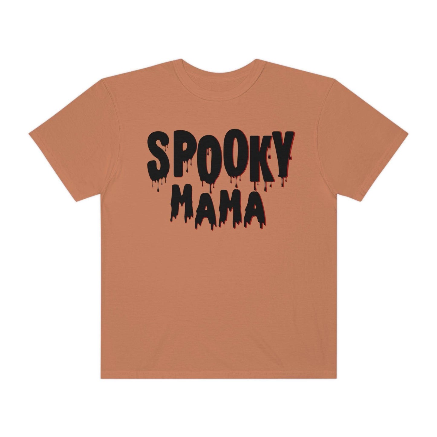 Retro Halloween Tshirt, Spooky Mama Shirt, Vintage Halloween Shirt Trendy Halloween Vibes - Giftsmojo