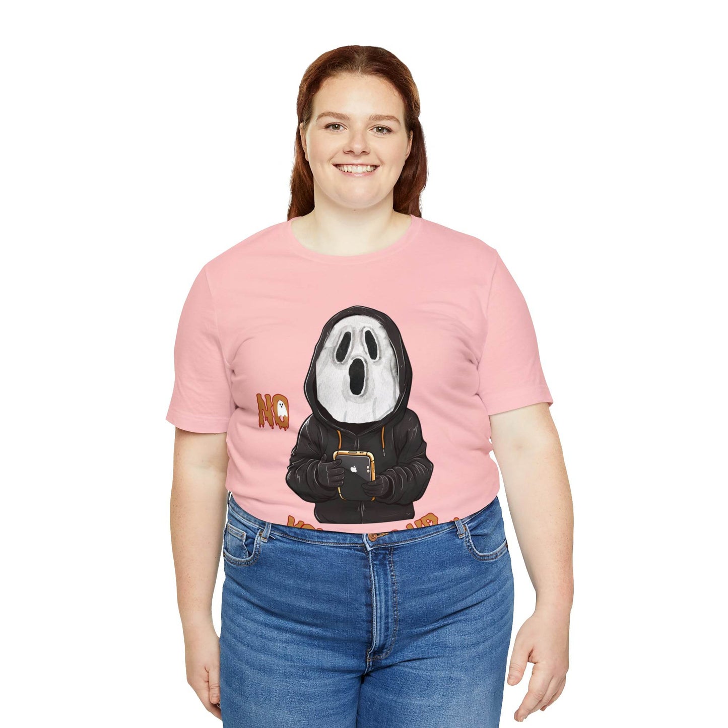 Elevate Your Halloween Style with the Playful 'No You Hang Up' Shirt Spooky shirt - Giftsmojo