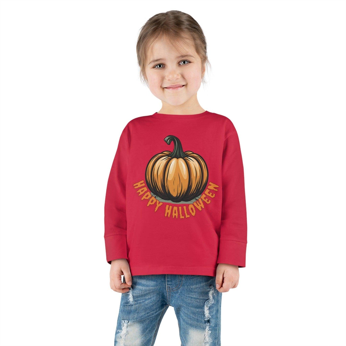 Kids Happy Halloween Pumpkin Shirt Kids Halloween Costume Kids Trick or Treat Outfit for Halloween Kids Jack O Lantern Shirt Kids Scary Faces - Giftsmojo
