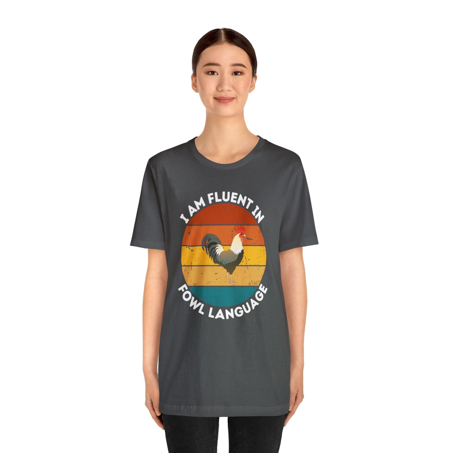 Funny Chicken Owner Gift, Farming Shirt for Farm Lover Shirt, Gift For Chicken Lover gift, Farmer Gift Shirt Chicken Tee Fowl Language shirt
