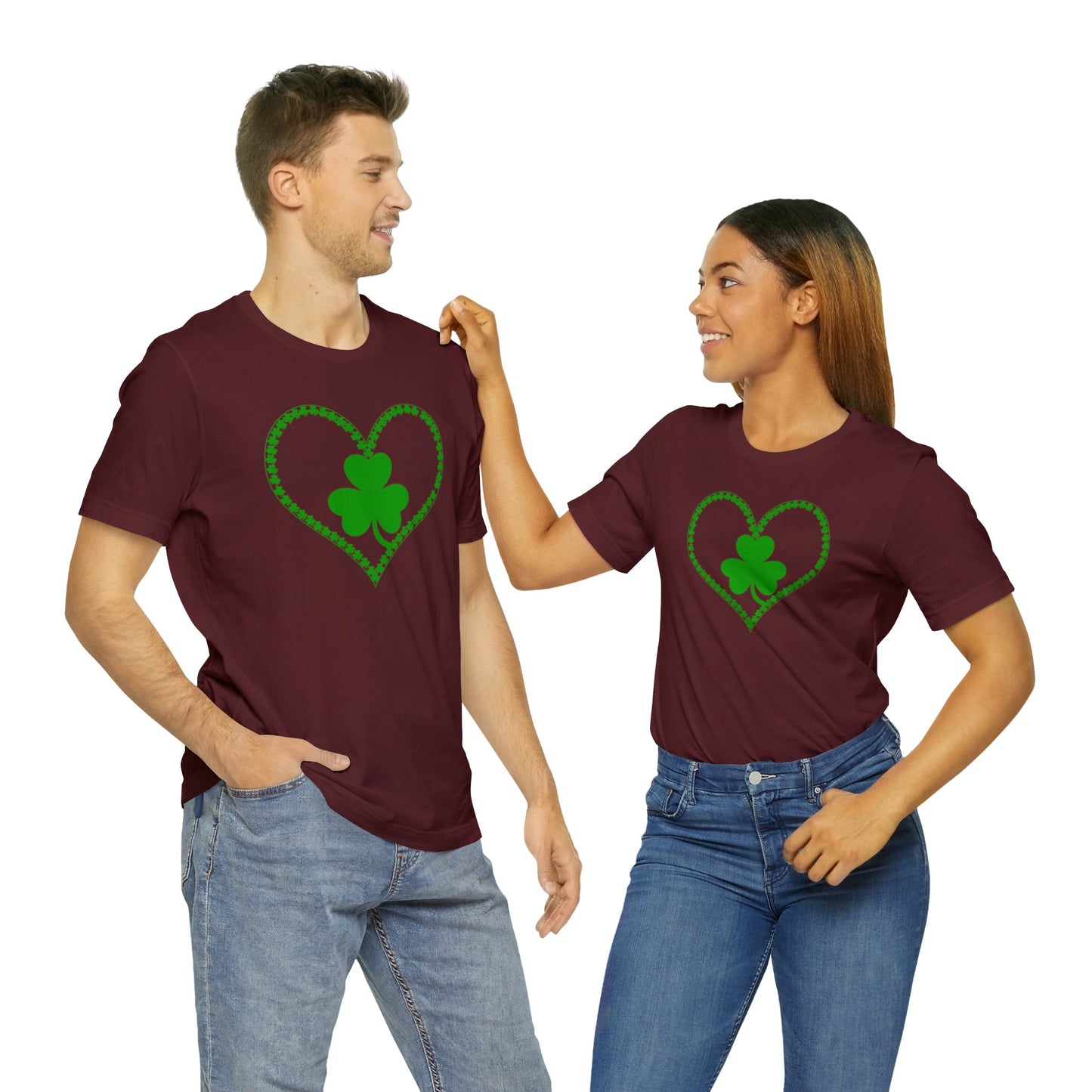 St Patrick's Day Shirt Three Clover Shirt