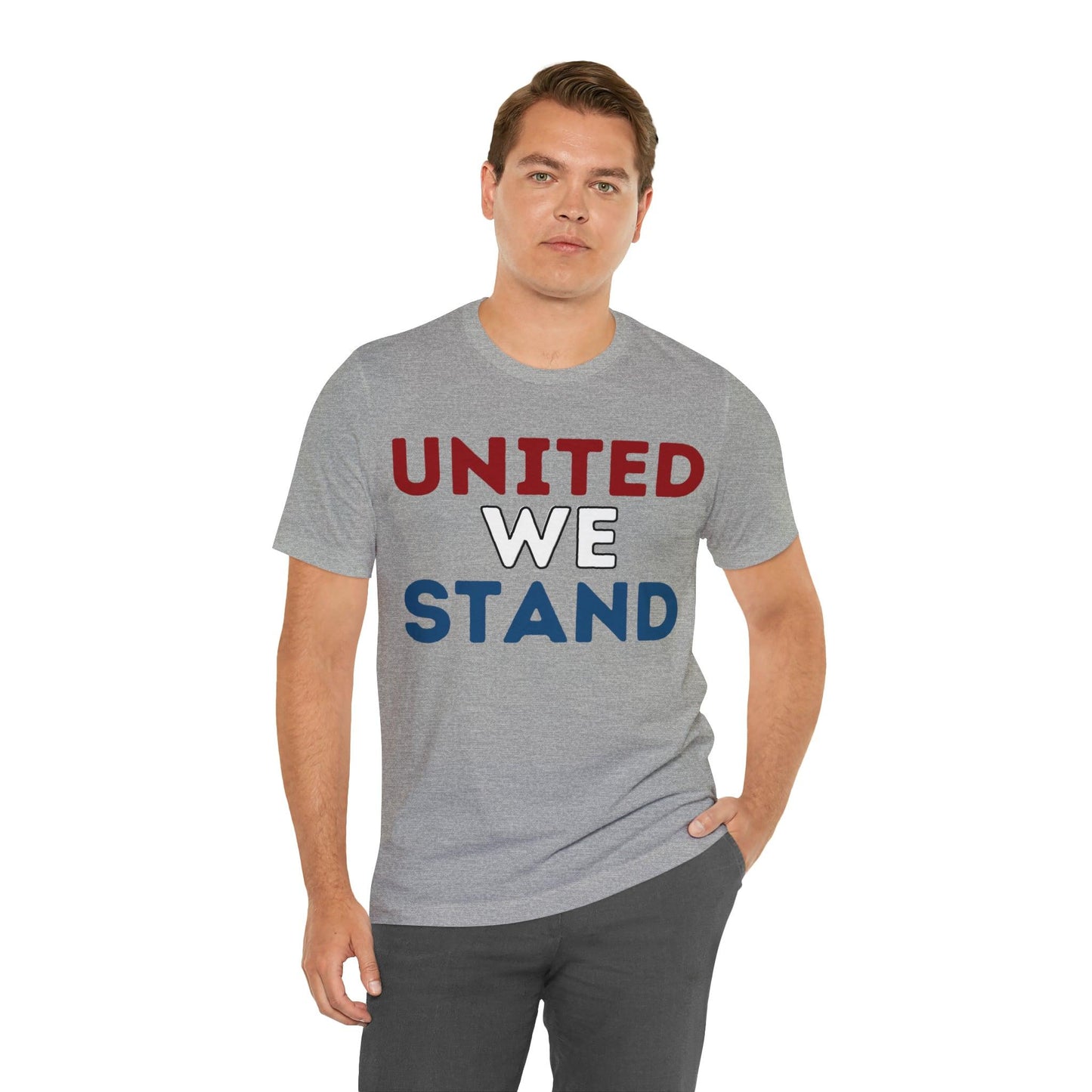 United We Stand shirt, USA Flag shirt, 4th of July shirt, Independence Day