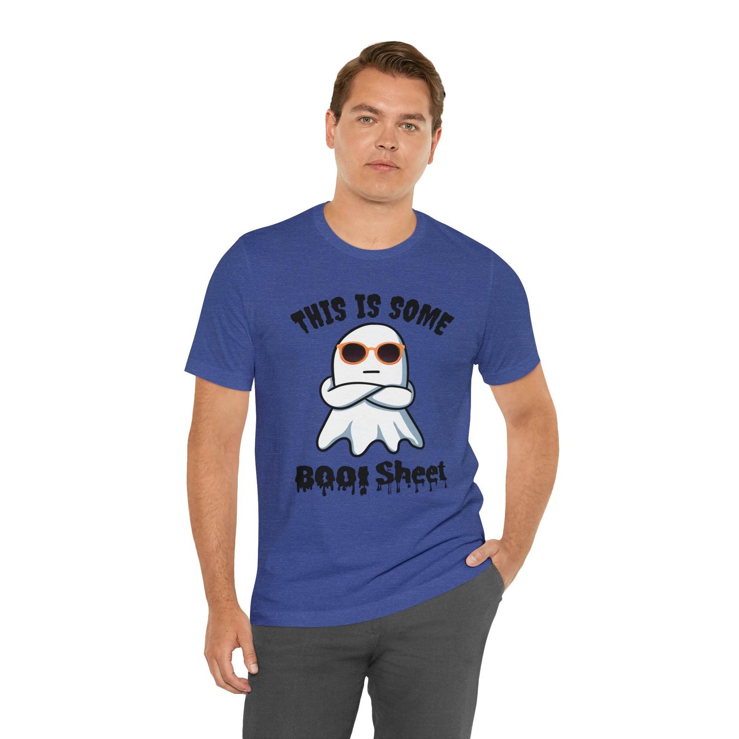 This Is Some Boo Sheet Funny Halloween Shirt Funny Halloween Costume Spooky Season Tee Funny Gift Shirt for Birthday Christmas Anniversary - Giftsmojo