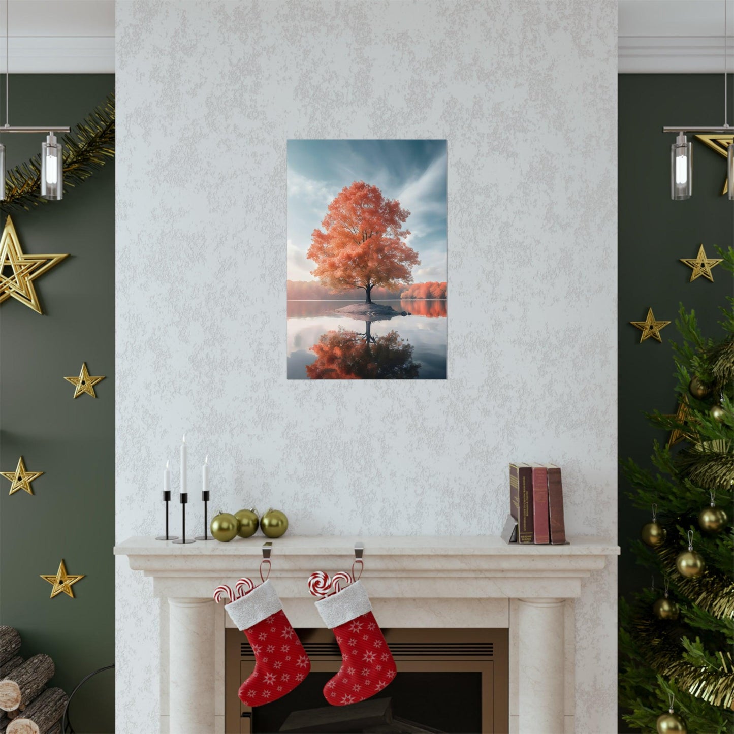 Fall Vertical Posters Home Decor Fall Wall Art Fall Poster Wall Decor Fall Plant Art Autumn Decor - Office Wall Art Thanksgiving Print