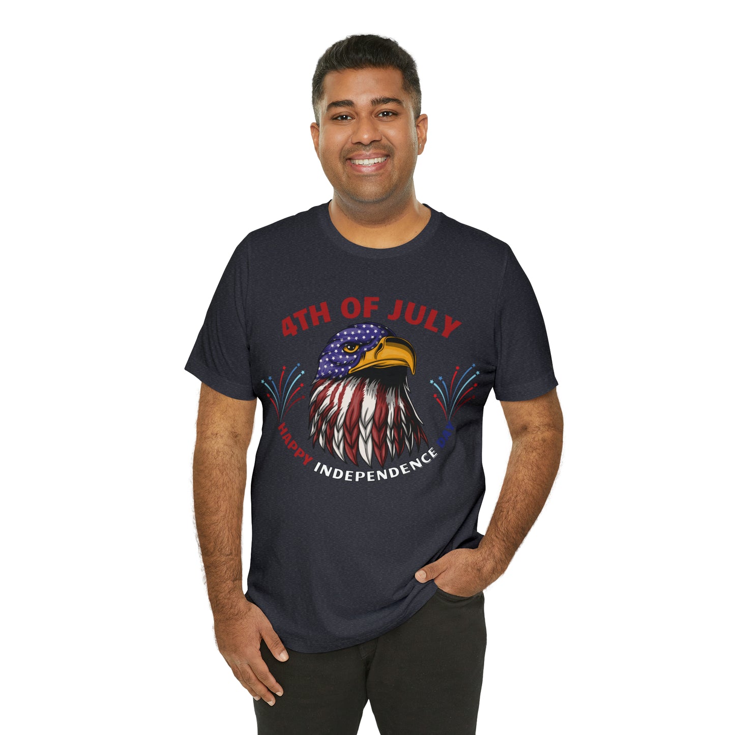 Celebrate Independence Day with Patriotic Shirts: Land of the free Shirts for Women and Men