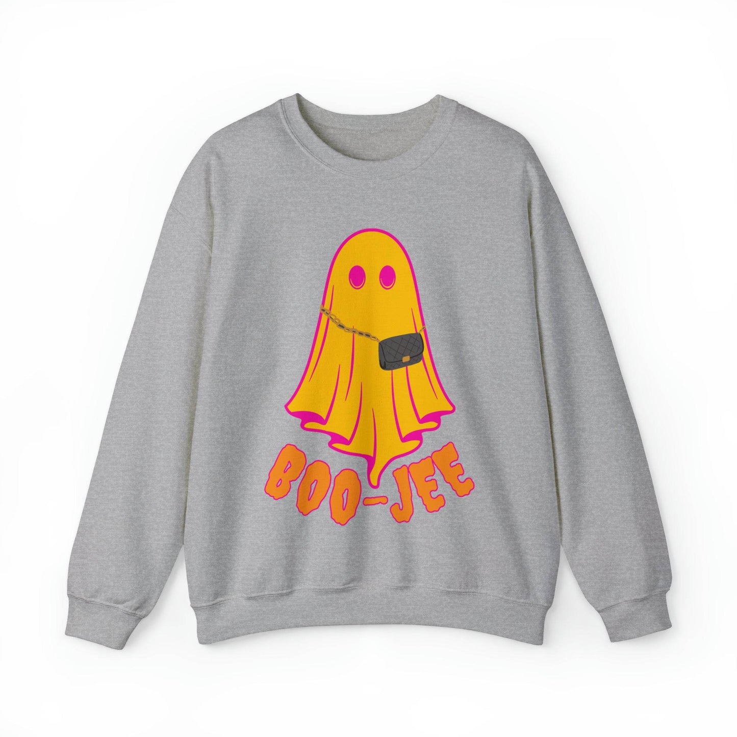 Boo-Jee Sweatshirt, Boo Halloween Sweatshirt, Spooky Ghost Sweatshirt, Boo Jee Shirt, Halloween Ghost Sweatshirt, Halloween Boo Shirt - Giftsmojo