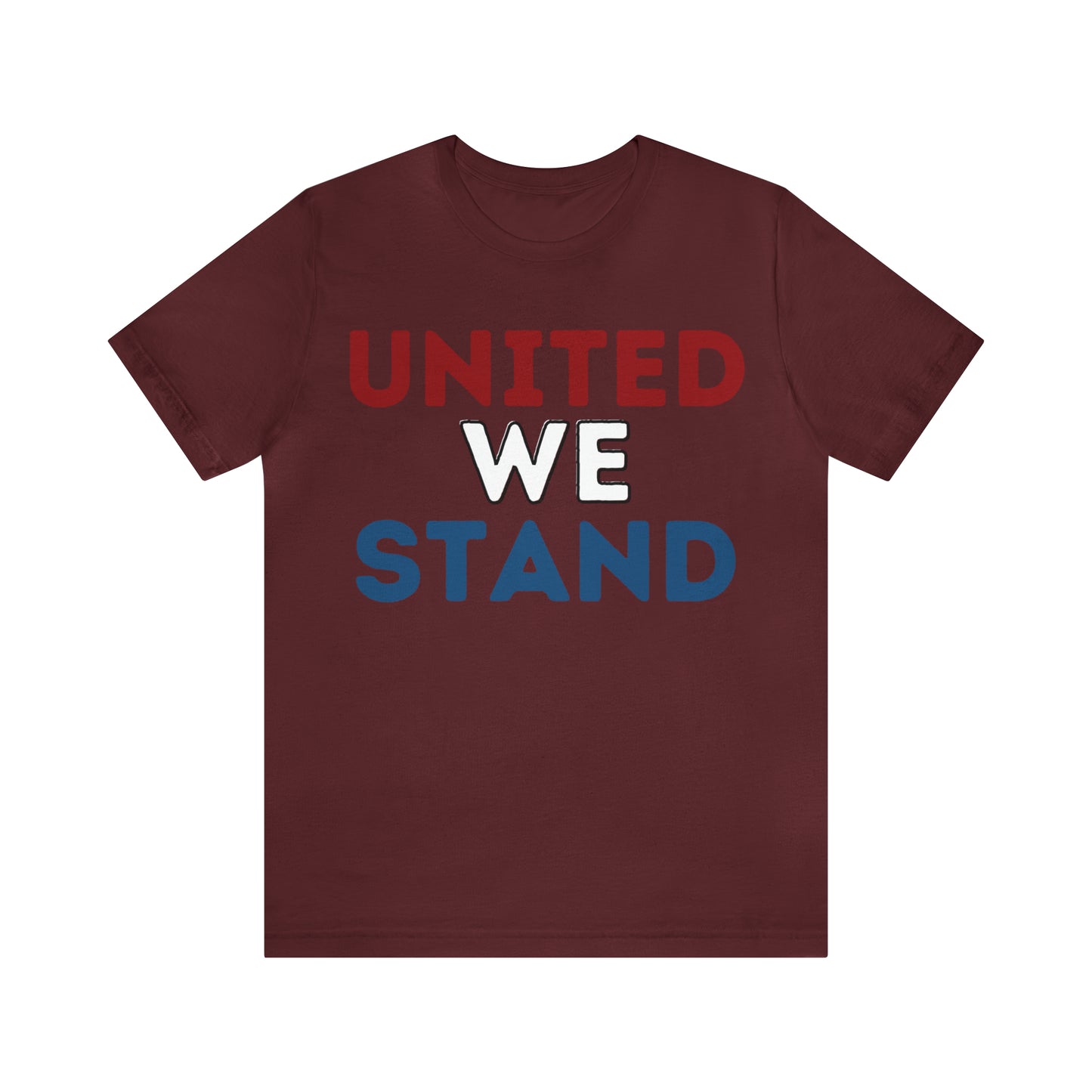 United We Stand shirt, USA Flag shirt, 4th of July shirt, Independence Day