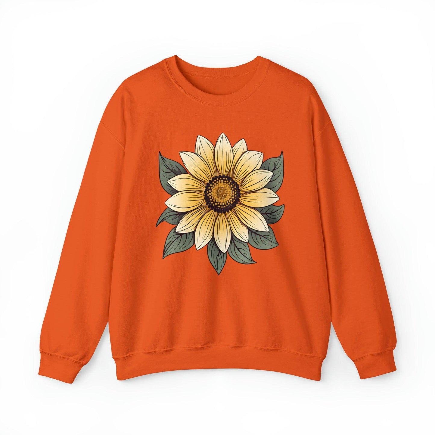 Flower Sweatshirt, Floral Sweatshirt Flower Sweatshirt Flower Sweater, Flower Shirt, Floral Print, Flower TShirt, Perfect Mothers Day Gift - Giftsmojo