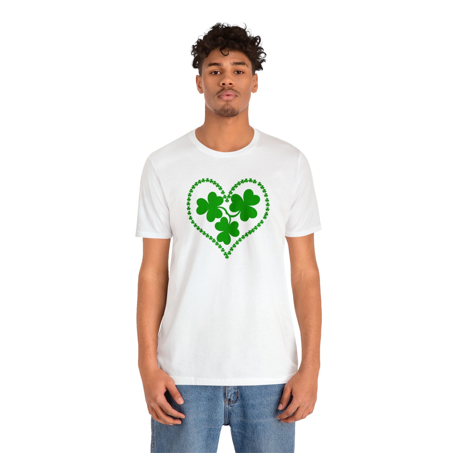 Irish shirts St Patrick's Day Shirt Feeling Lucky Funny St Paddys Day Shirt