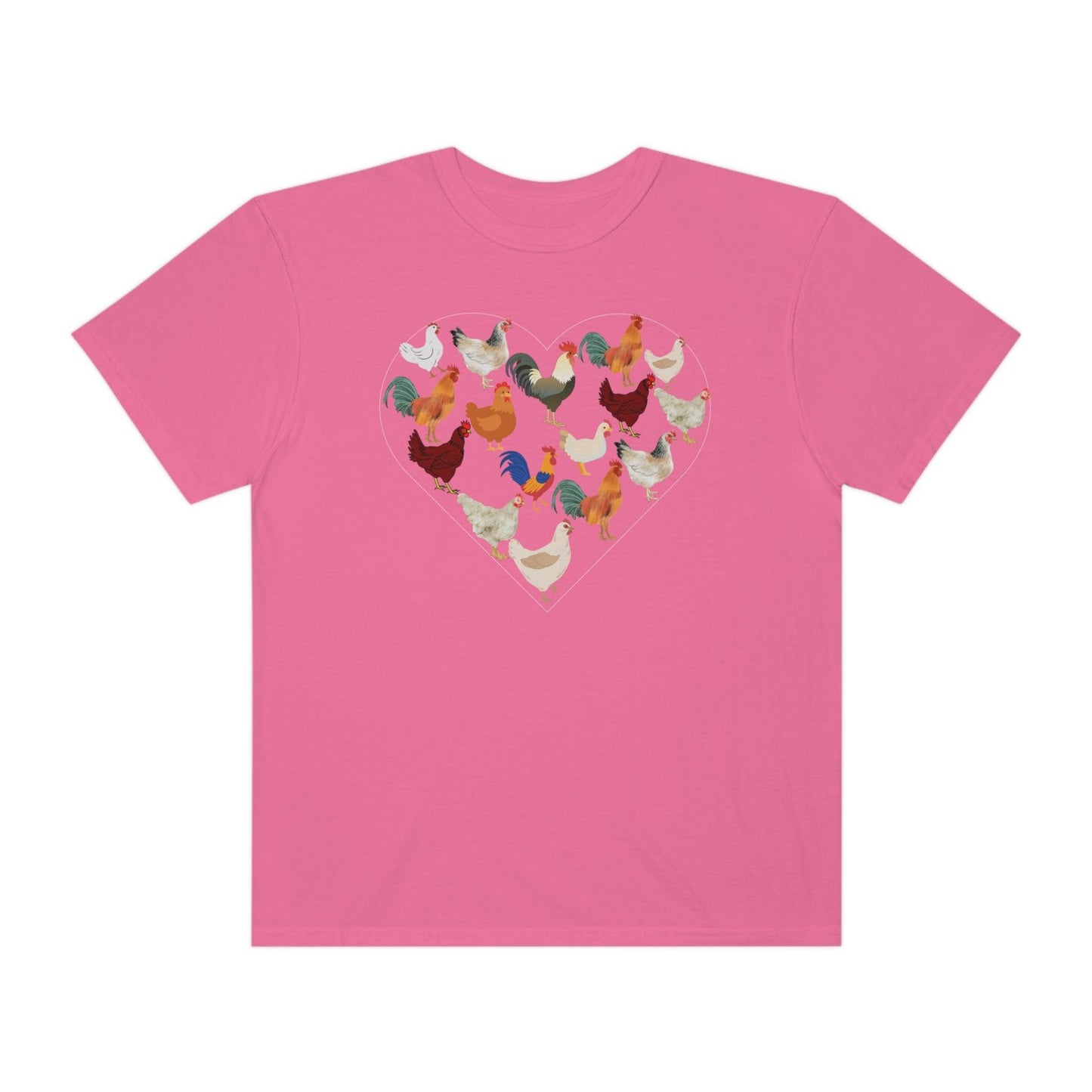 Chicken Shirt Chicken Tee Chicken Owner Gift - Gift For Chicken Lover gift, Chicken lover shirt