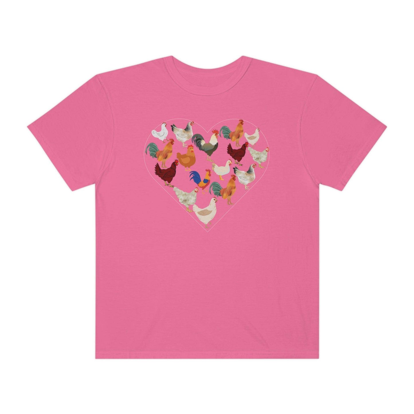 Chicken Shirt Chicken Tee Chicken Owner Gift - Gift For Chicken Lover gift, Chicken lover shirt - Giftsmojo