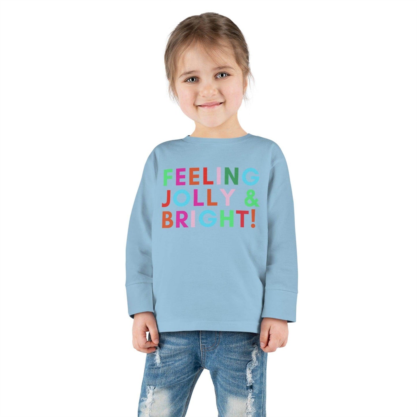Toddler Christmas Shirt Toddler Christmas Long Sleeve Tee Kids Christmas Gift - Giftsmojo