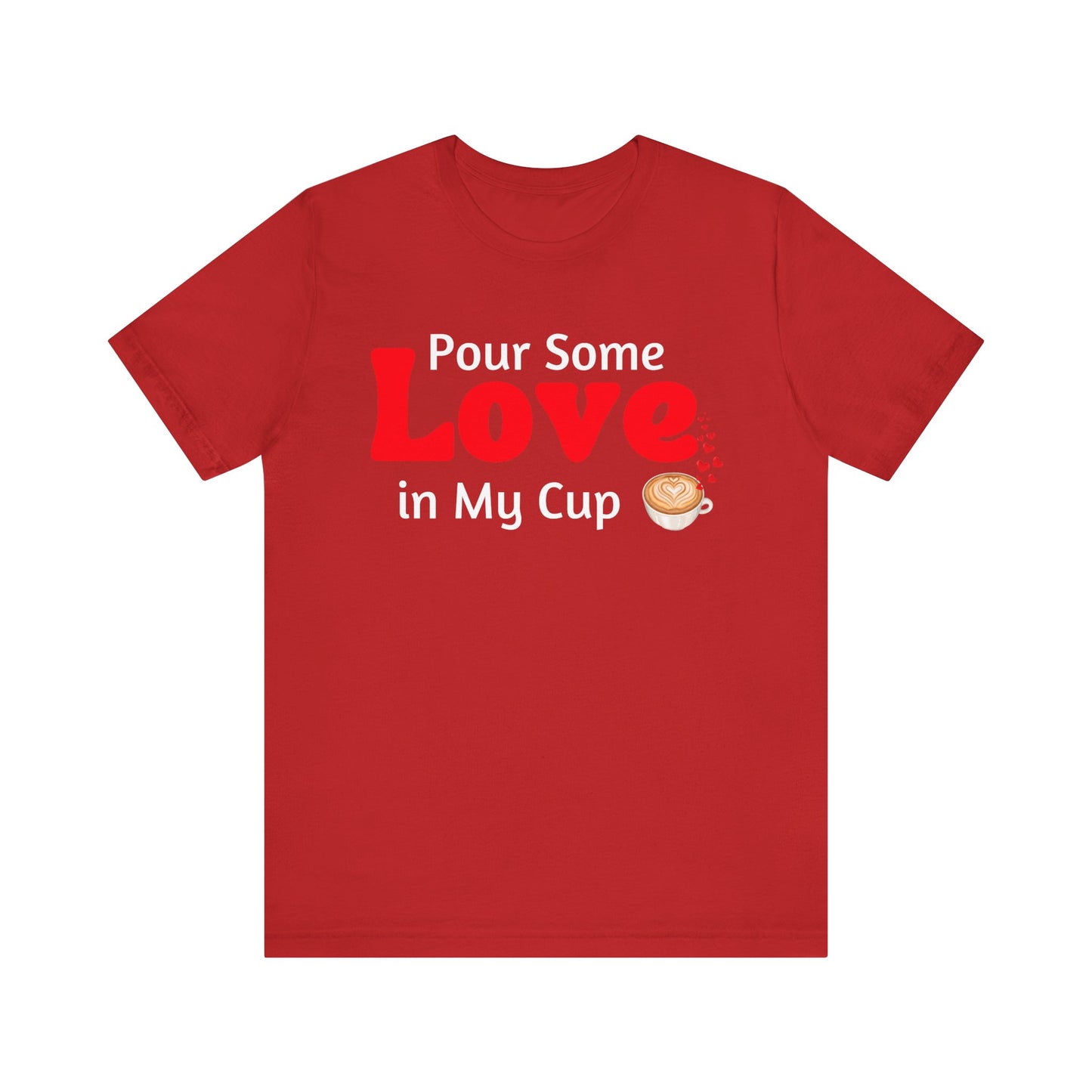 Funny Love T-Shirt - Unisex Jersey