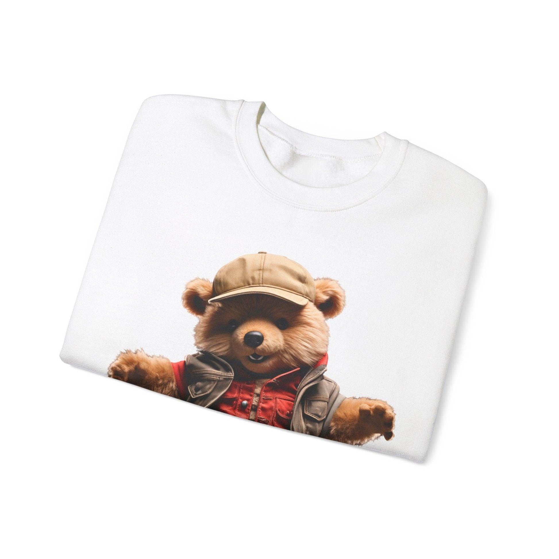 Hip-Hop Vibes Sweatshirt: Style Meets Rhythm - Giftsmojo