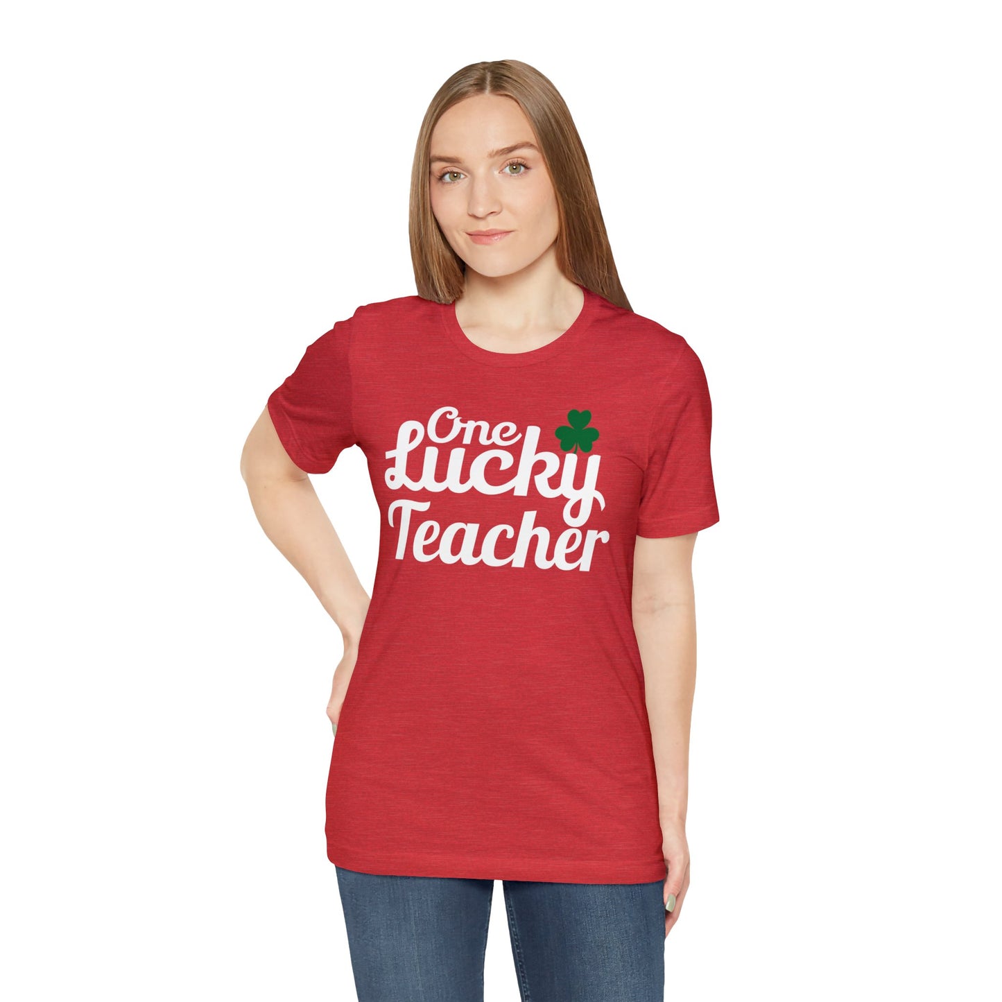 One Lucky Teacher Shirt Feeling Lucky St Patrick's Day Shirt St Paddy's Day