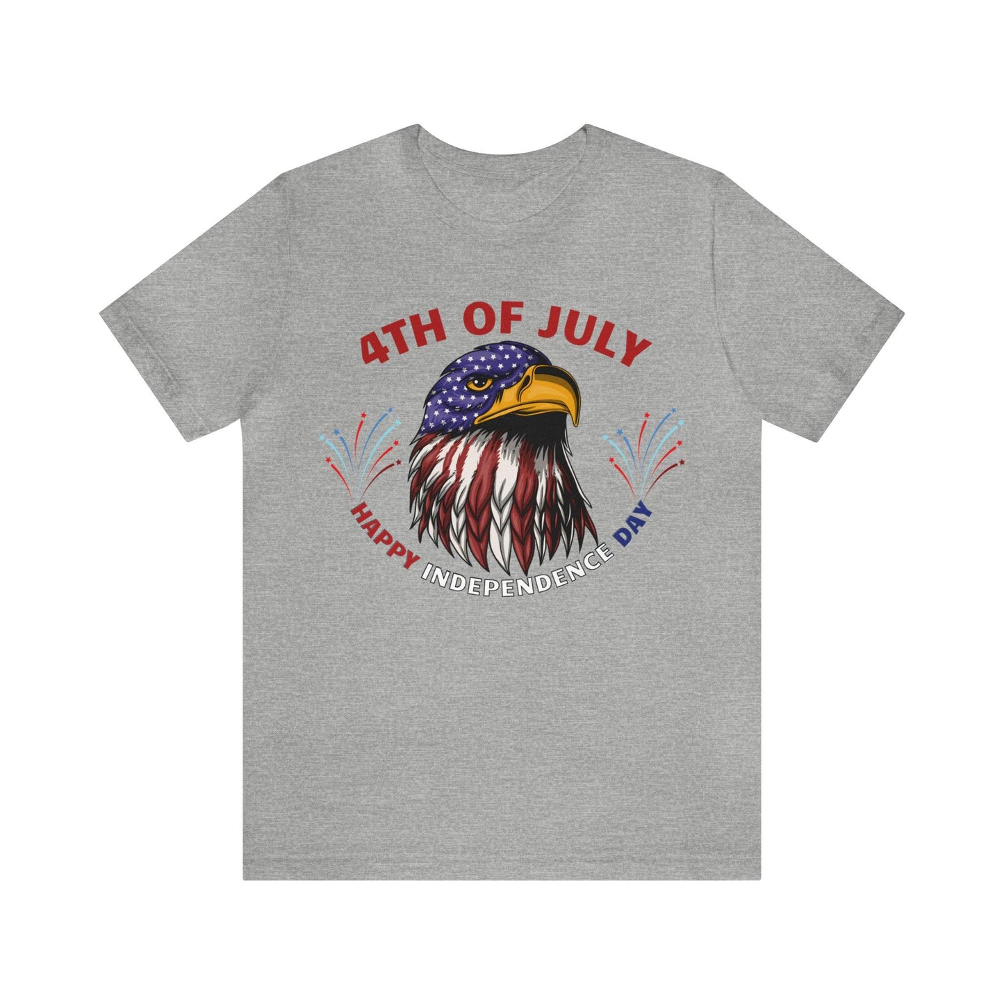Celebrate Independence Day with Patriotic Shirts: Land of the free Shirts for Women and Men