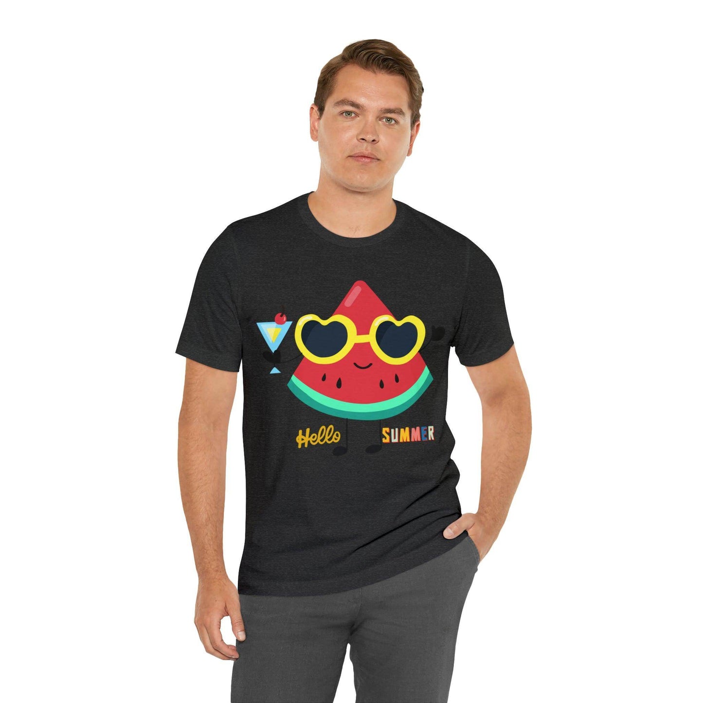 Funny Hello Summer Shirt, Water Mellon shirt, Summer shirts for women and men - Giftsmojo