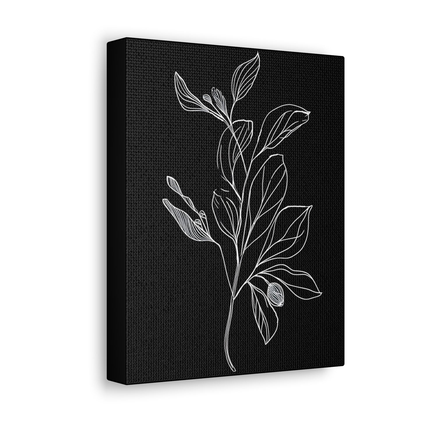 Flower Canvas Gallery Wraps