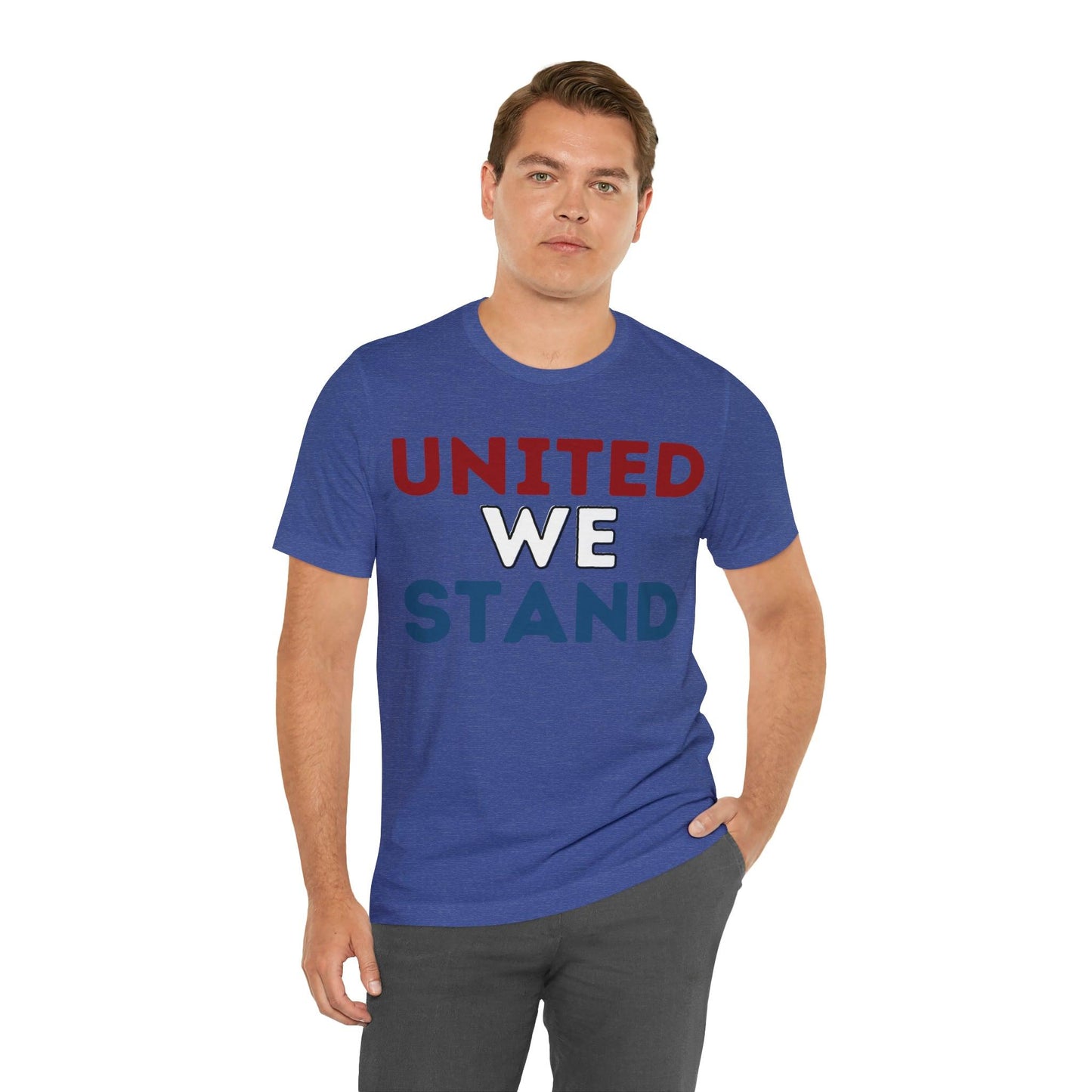 United We Stand shirt, USA Flag shirt, 4th of July shirt, Independence Day