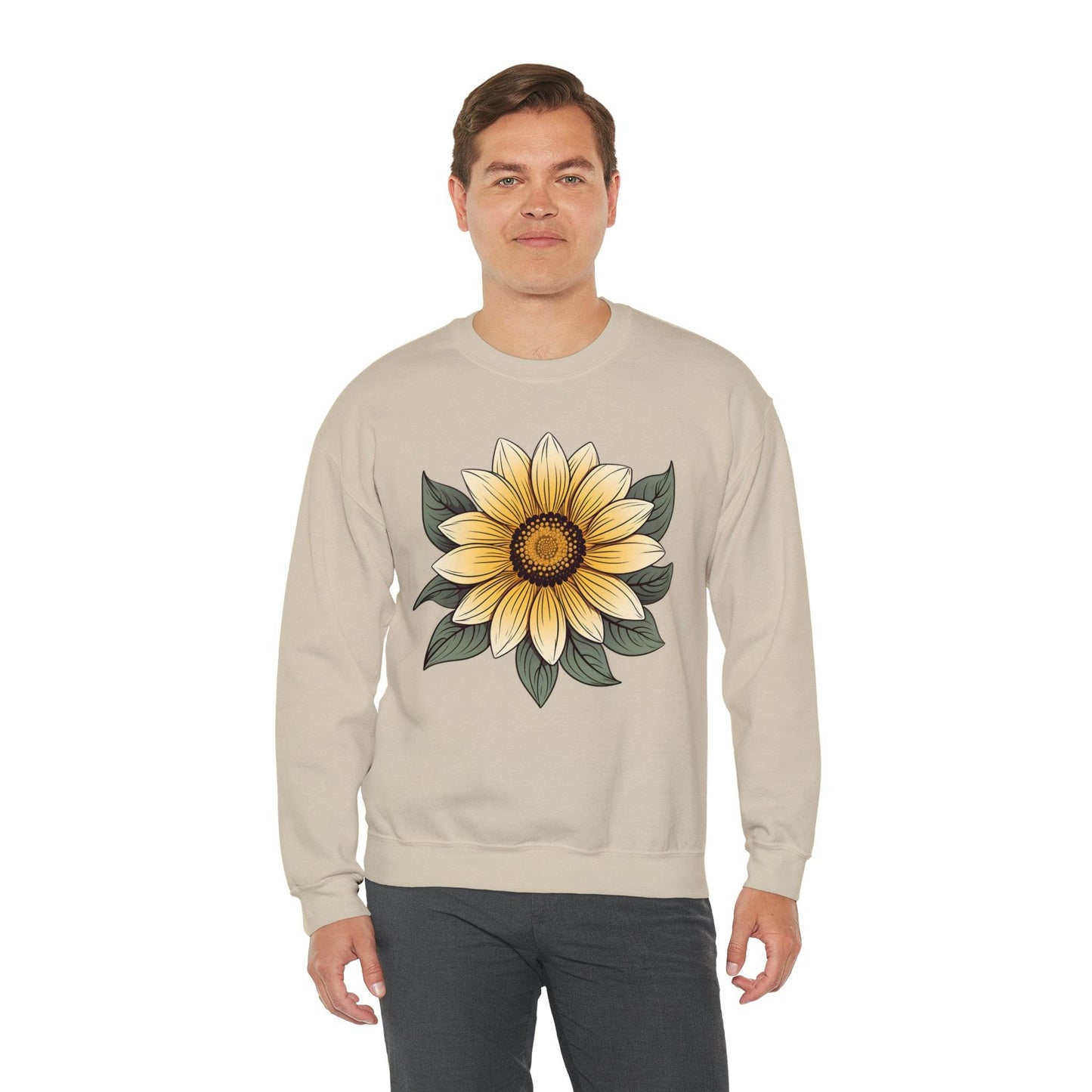 Flower Sweatshirt, Floral Sweatshirt Flower Sweatshirt Flower Sweater, Flower Shirt, Floral Print, Flower TShirt, Perfect Mothers Day Gift - Giftsmojo