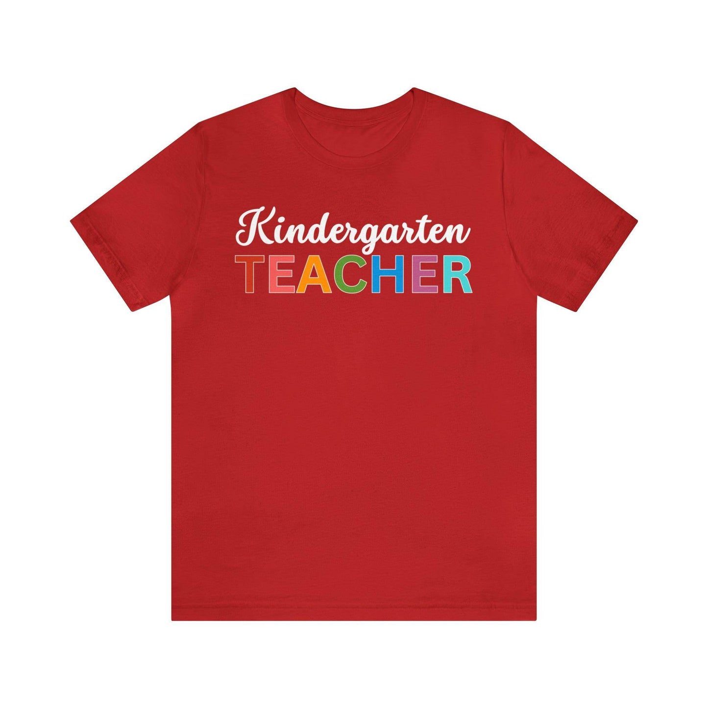 Kindergarten Teacher Shirt, Teacher Shirt, Teacher Appreciation Gift for Teachers - Giftsmojo