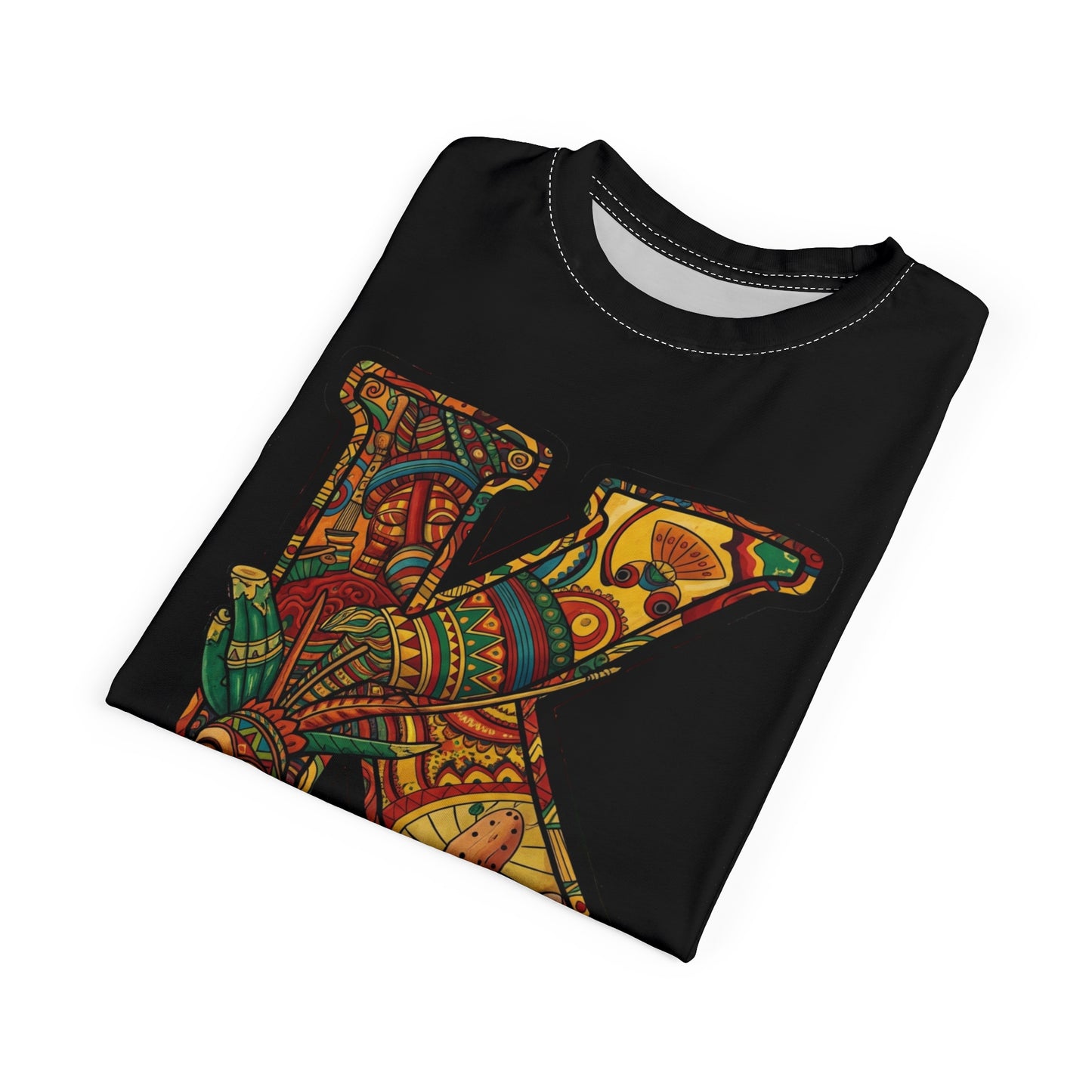 K Town-Shirt, Colorful K Town Unisex Cut & Sew Tee, Custom Kumba Shirt