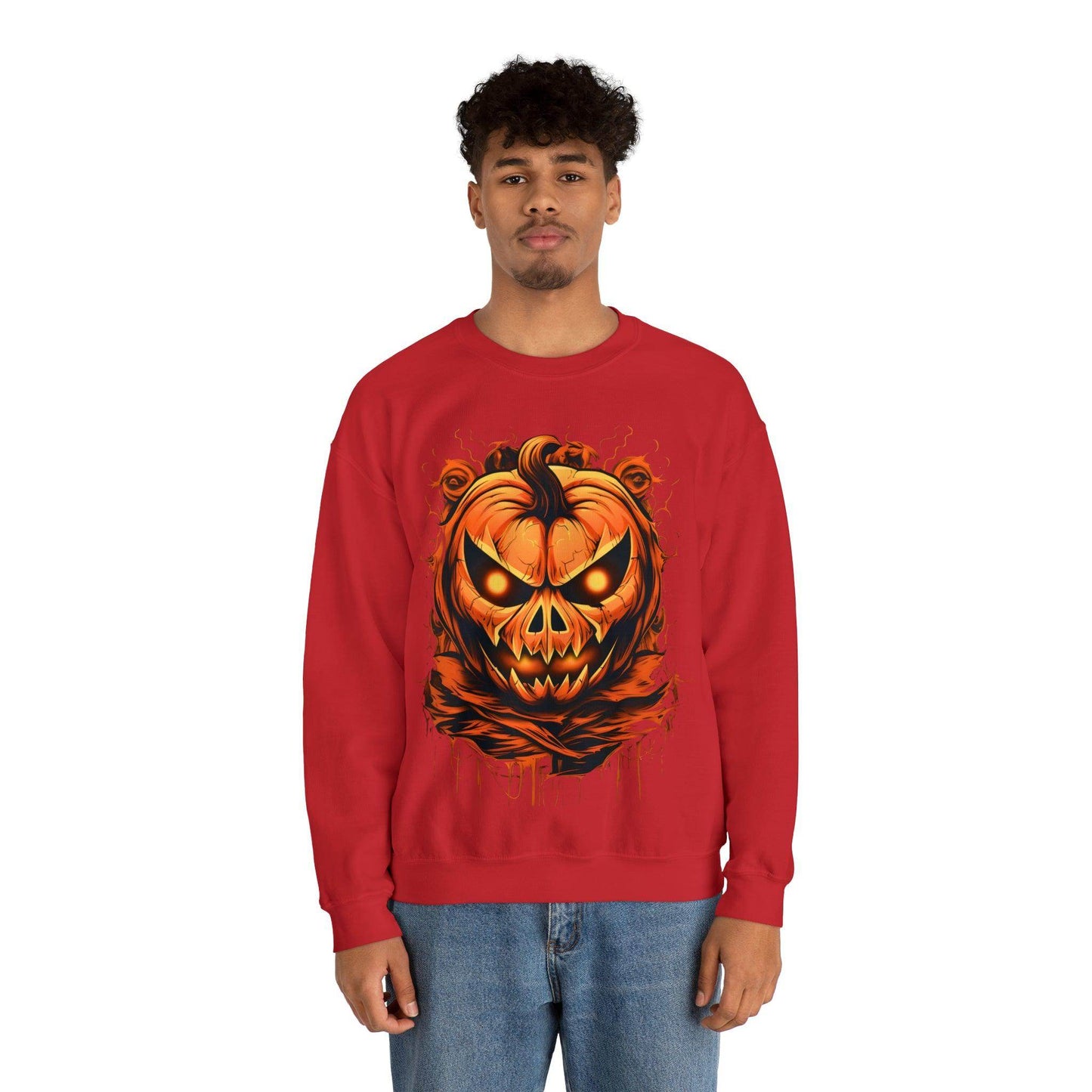 Scary Halloween Pumpkin Face Ghost Costume: Elevate Your Spook Factor - Giftsmojo