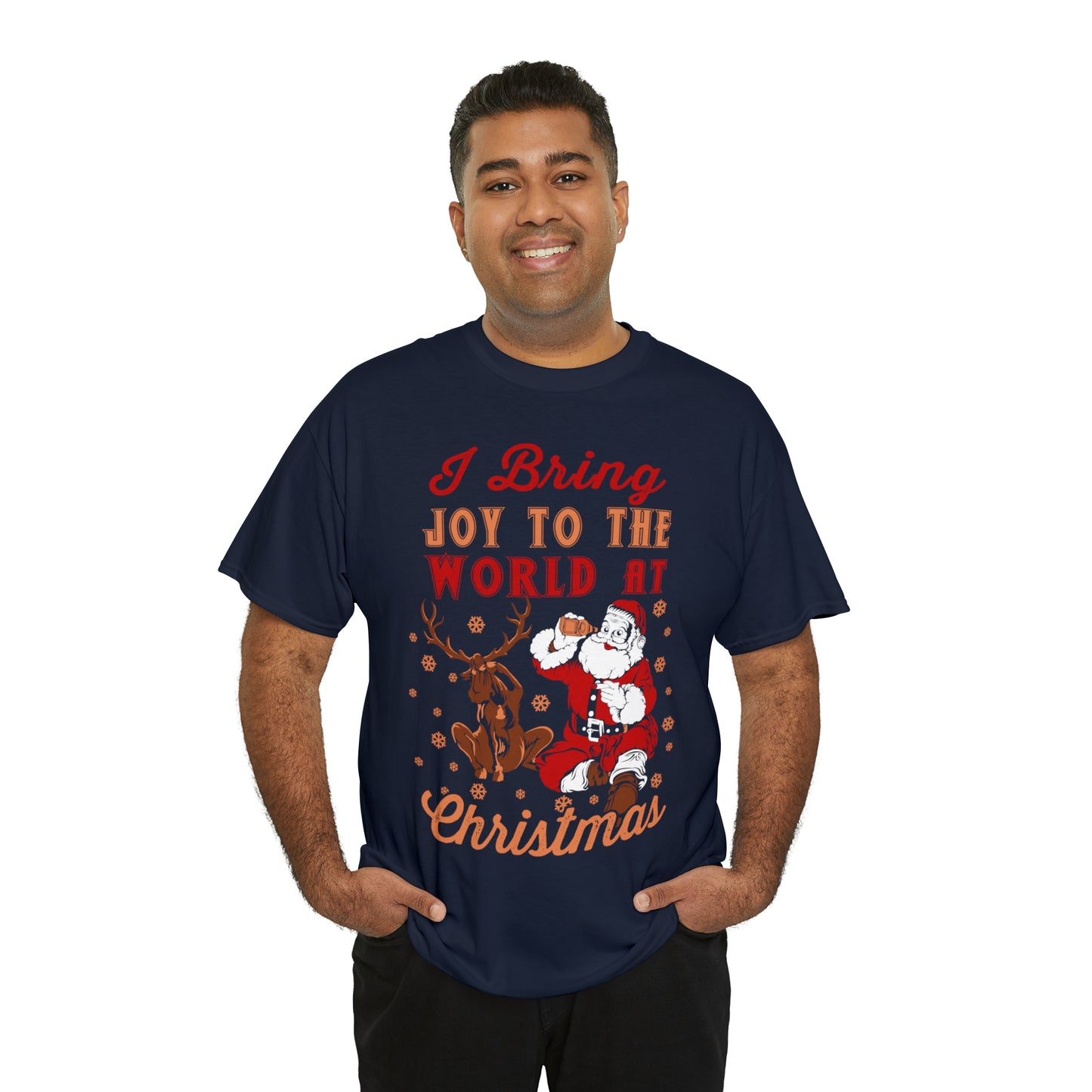 I bring Joy to the World at Christmas Shirt, Christmas Tee Christmas outfit, Christmas gifts