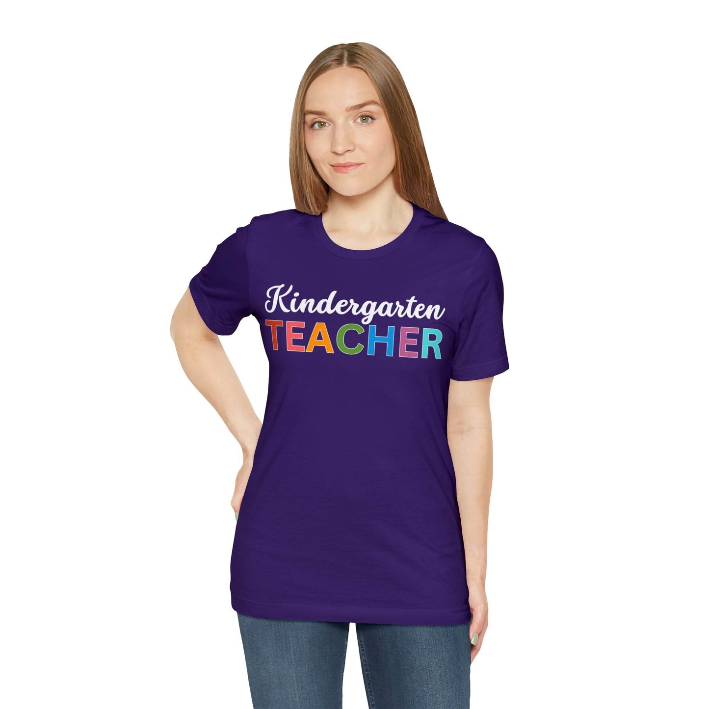 Kindergarten Teacher Shirt, Teacher Shirt, Teacher Appreciation Gift for Teachers - Giftsmojo