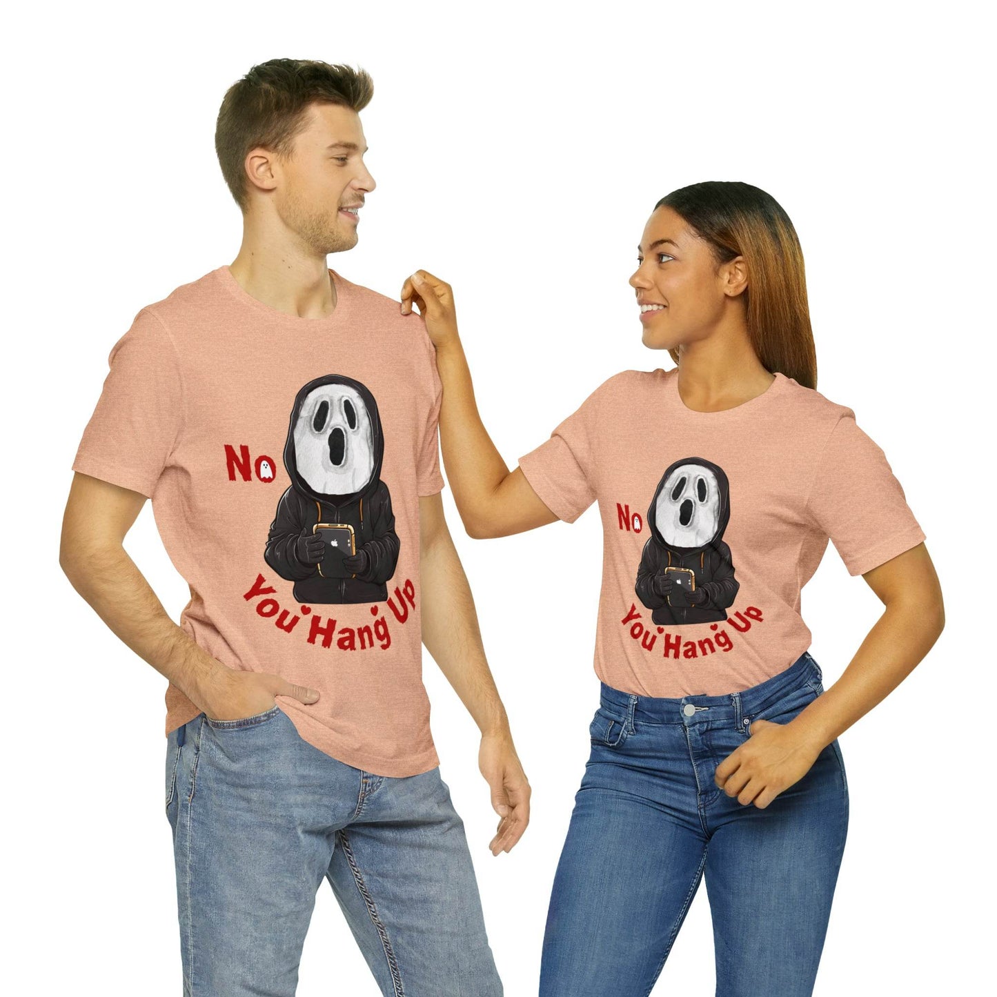 No You Hang Up Scary Halloween Costume Halloween Shirt Spooky Fall Shirt Fall Outfit - Giftsmojo