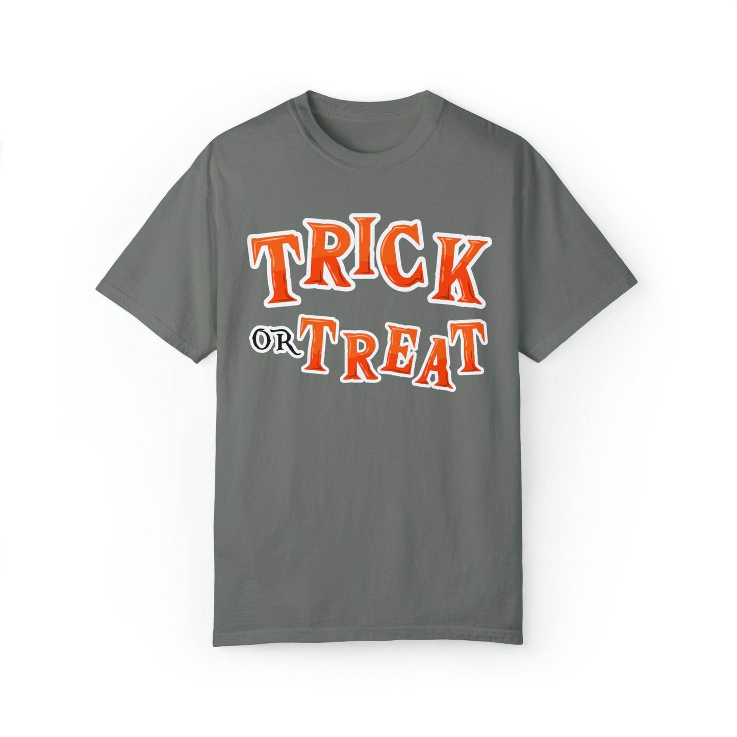 Retro Halloween Tshirt, Trick or Treat Shirt Halloween Costume Vintage Shirt Halloween Shirt Cute Spooky Shirt, Halloween Gift Halloween T-shirt - Giftsmojo