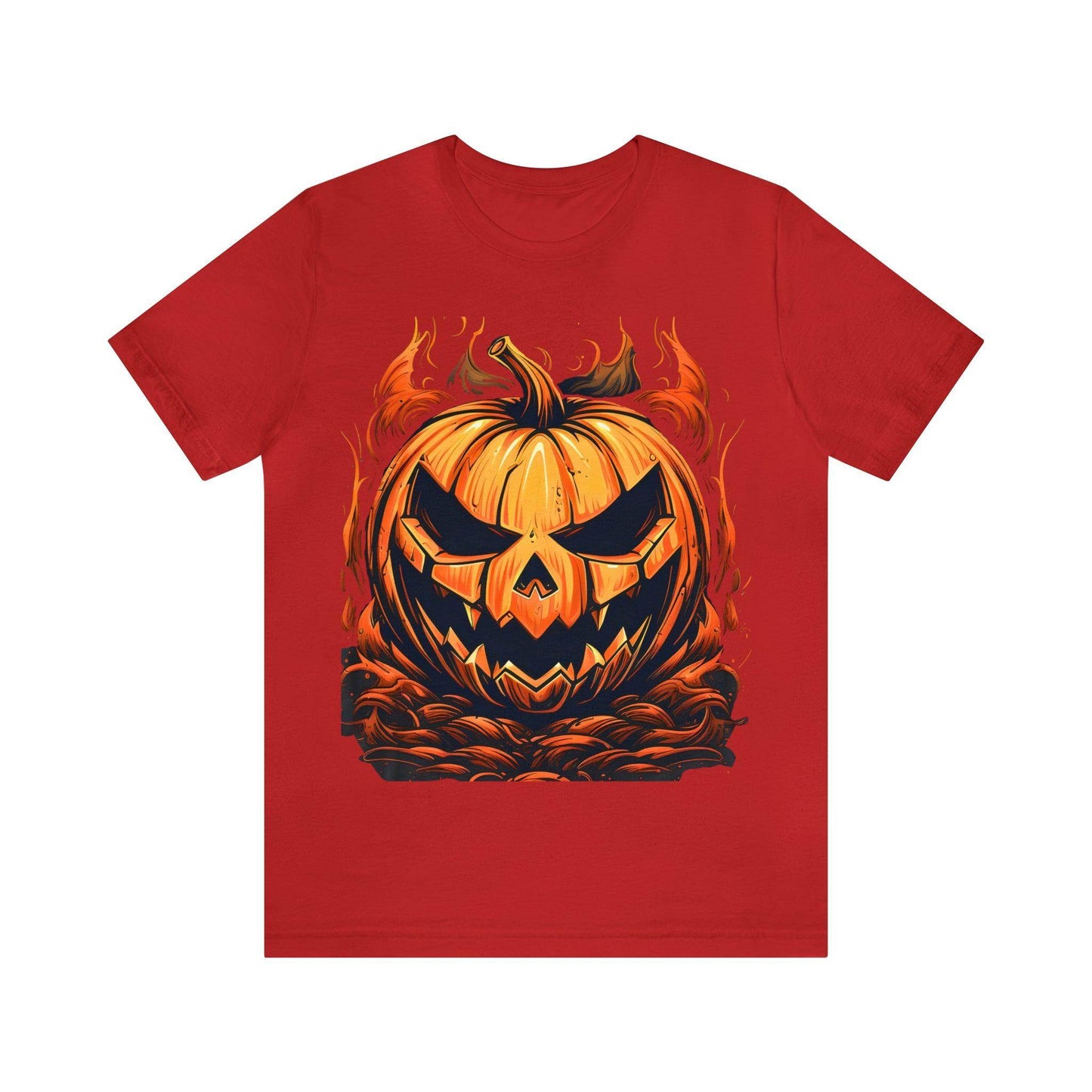 Spooky Jack O' Lantern Pumpkin Face Shirt: Eerie and Enchanting - Giftsmojo
