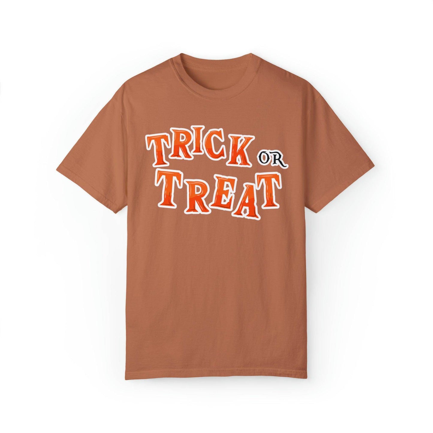 Vintage Shirt Halloween Shirt Retro Halloween Tshirt, Trick or Treat Shirt Cute Spooky Shirt, Halloween Gift Halloween T-shirt - Giftsmojo