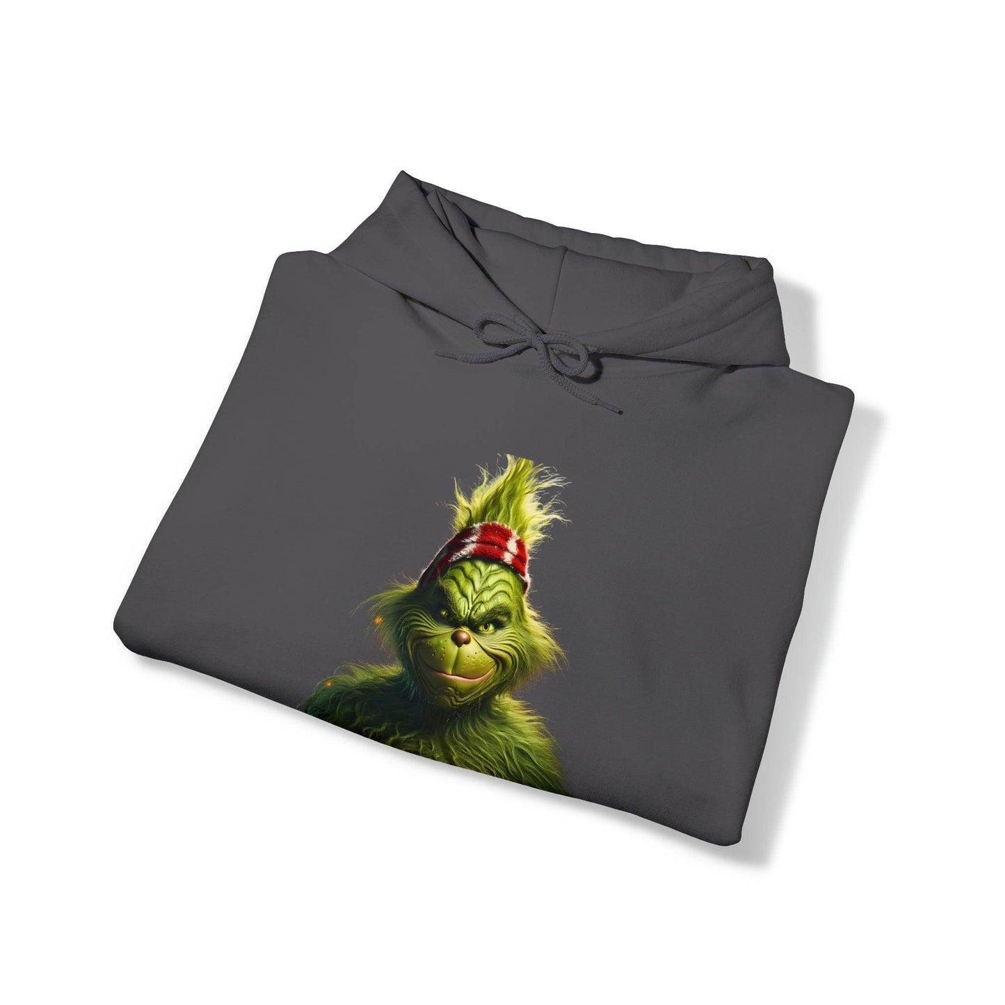 Grinch Christmas Hoodie Sweatshirt Grinch Hooded Sweatshirt Christmas Sweater Truck Pullover Christmas Tree Sweat Pine Tree Pullover Grinch - Giftsmojo