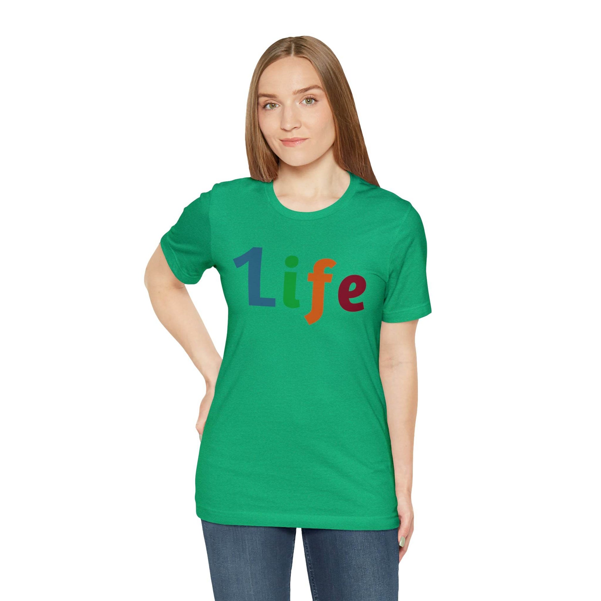One life Shirt 1life shirt Live Your Life You Only Have One Life To Live Shirt - Giftsmojo