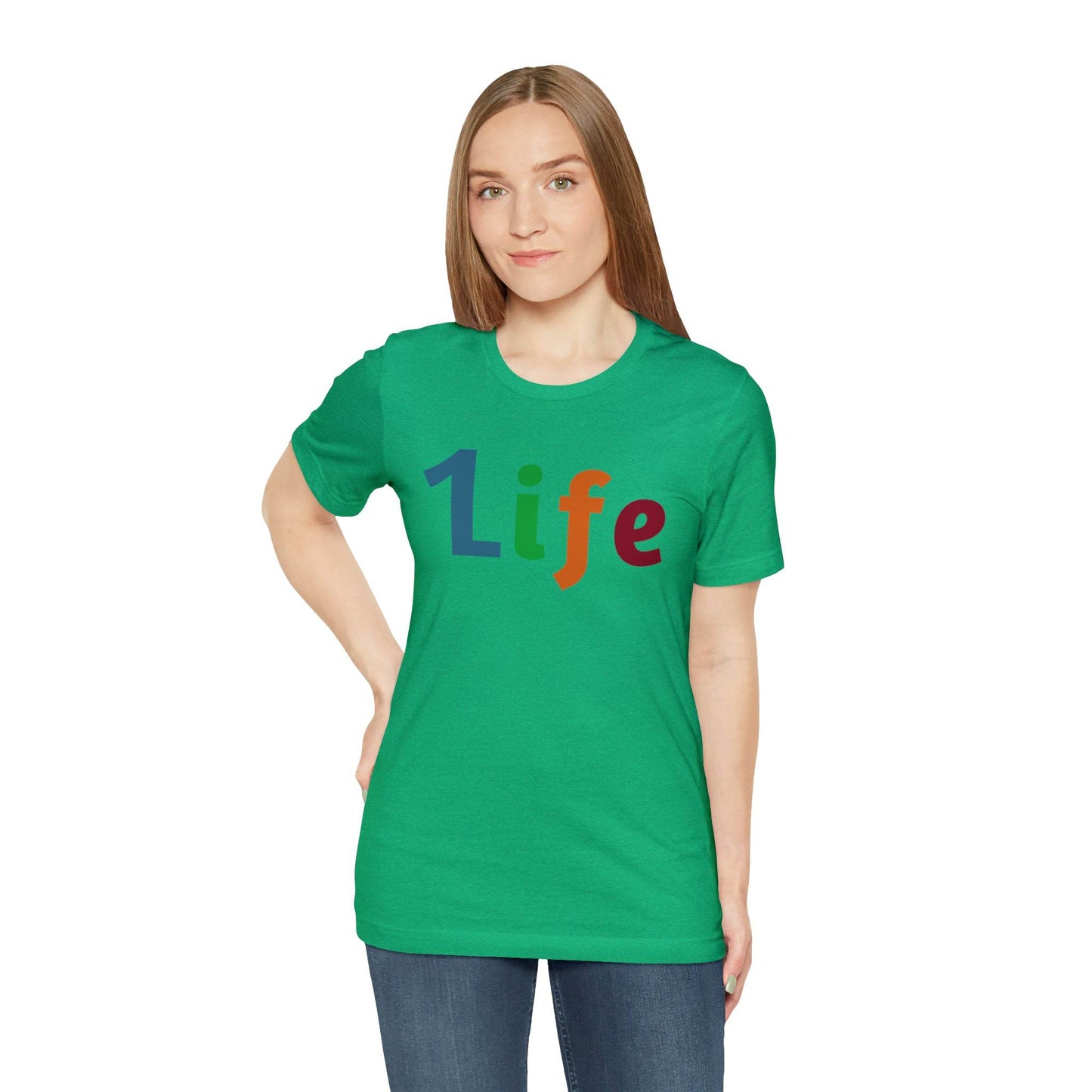 One life Shirt 1life shirt Live Your Life You Only Have One Life To Live Shirt - Giftsmojo